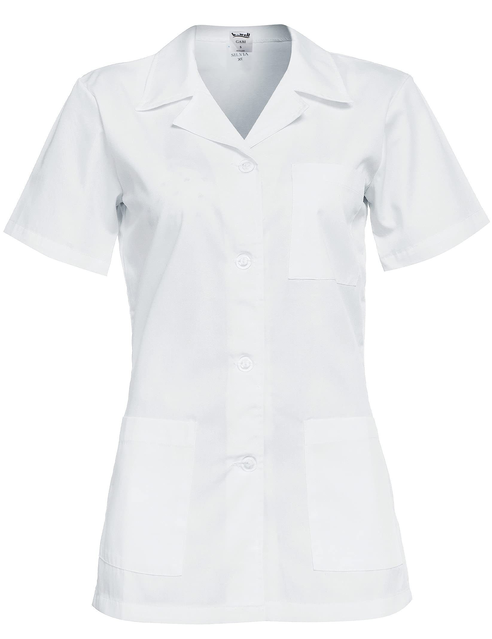 b-well-gabi-blouse-m-dicale-femme-taille-l-3-poches image 1