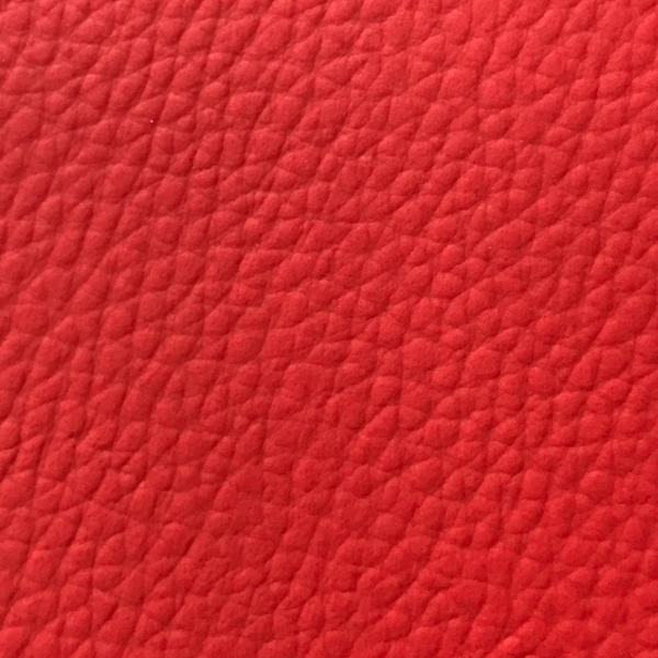 adl-d-coration-simili-cuir-gros-grain-rouge-coussin image 1