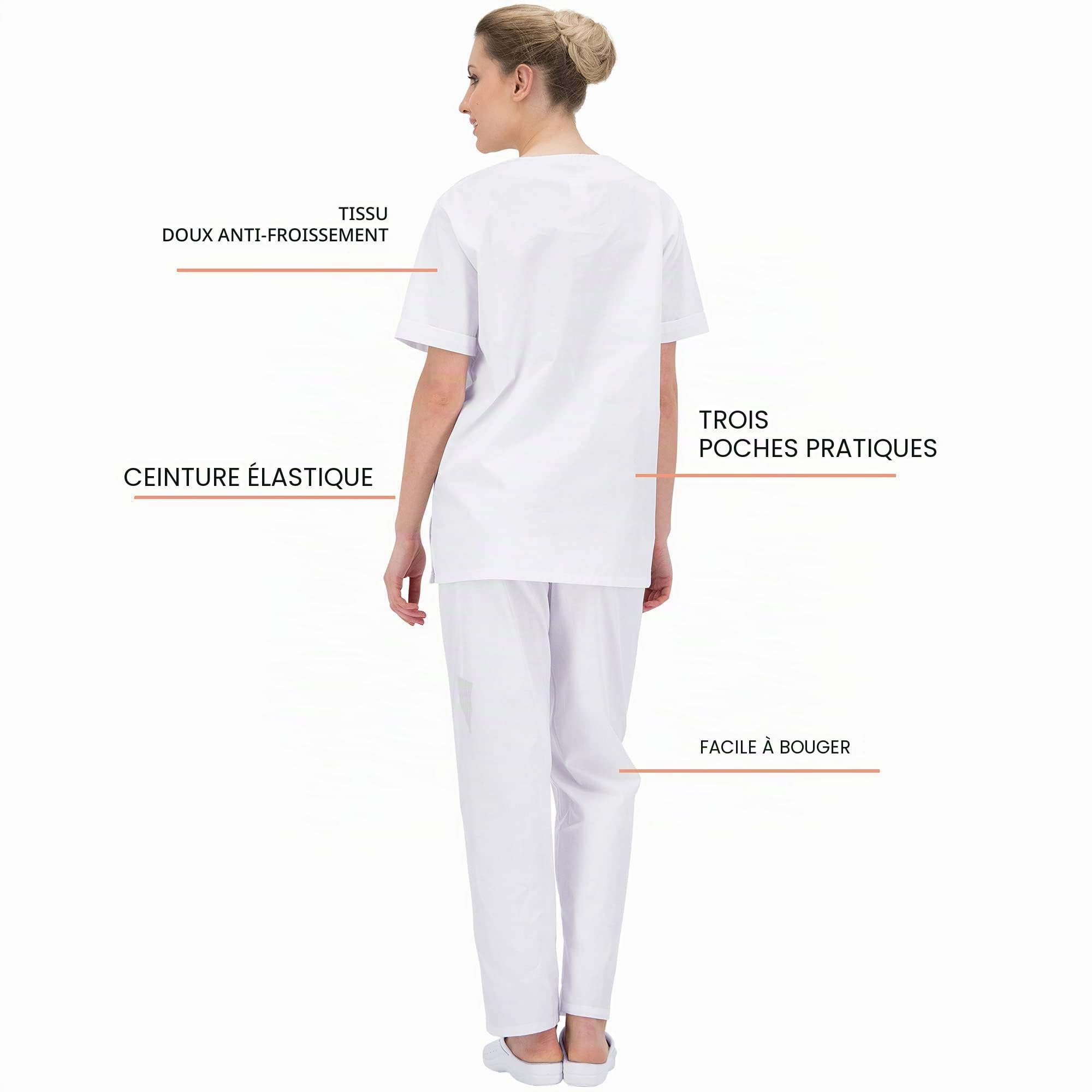 b-well-basics-cesare-ensemble-m-dical-unisexe-xs image 3