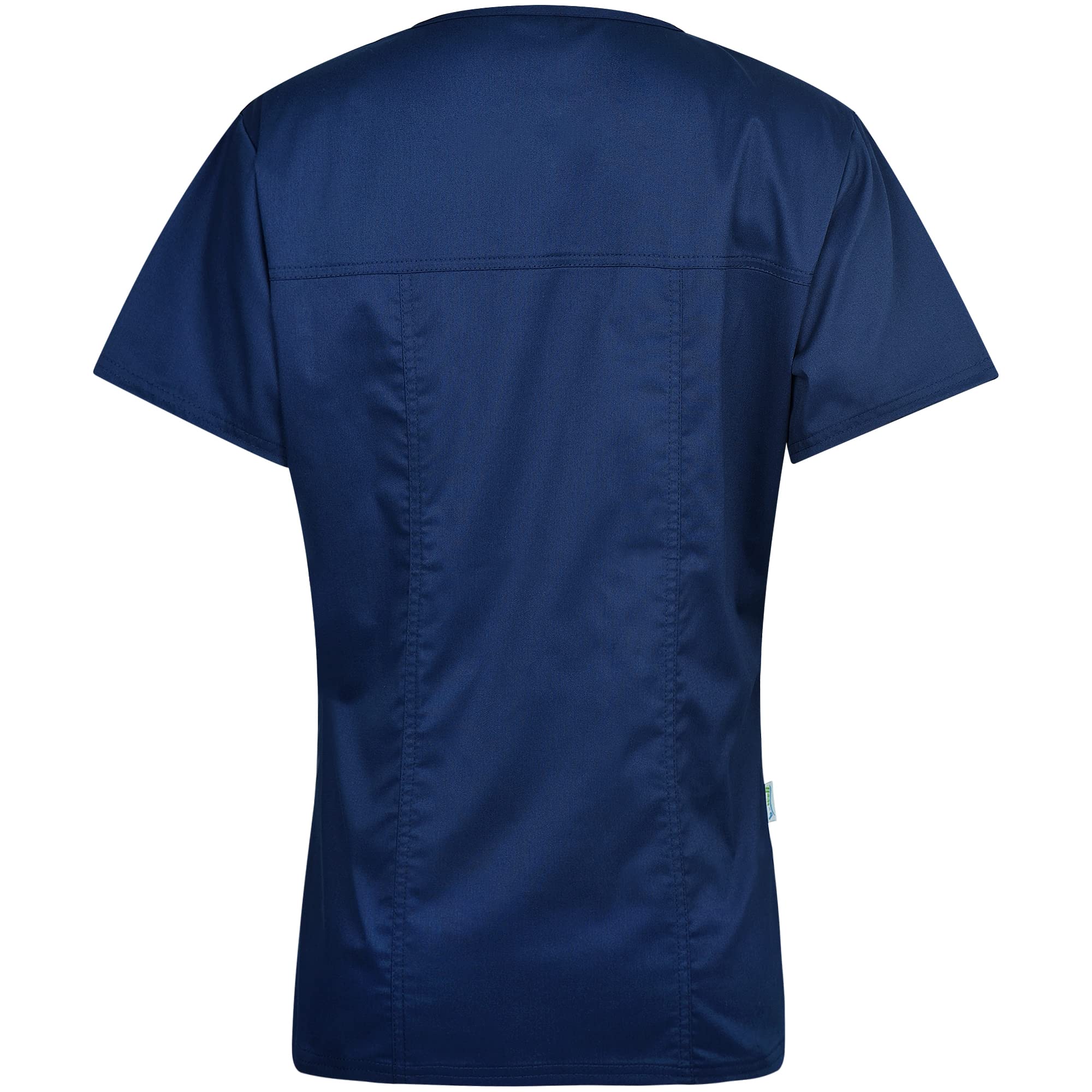 b-well-basics-andrea-blouse-m-dicale-femme-36-col-v image 4