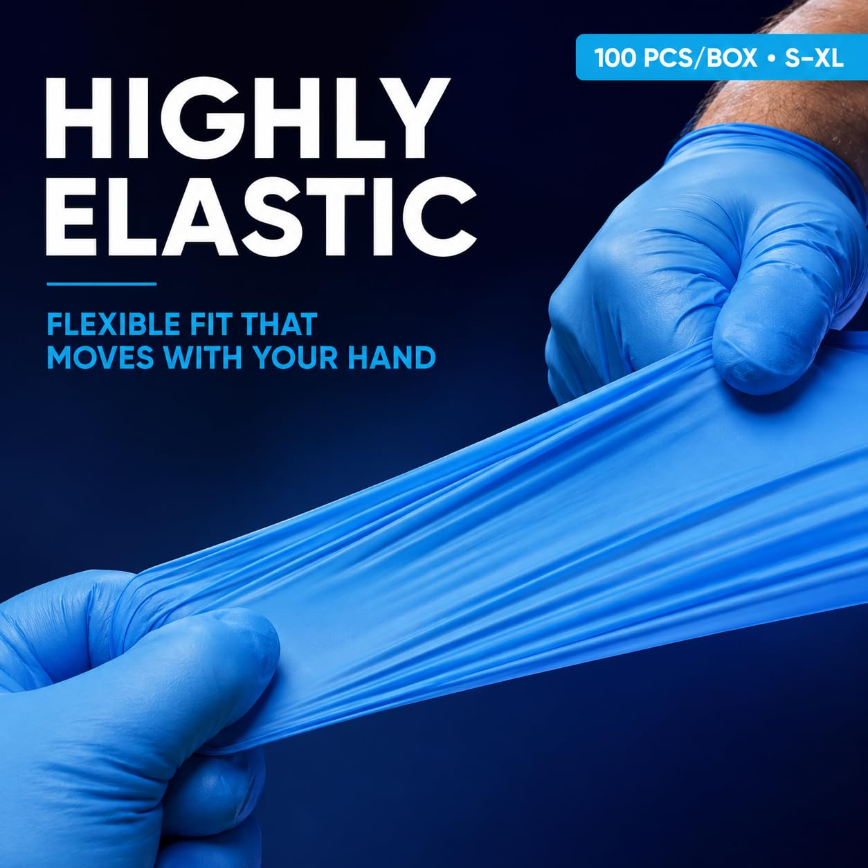 b-well-pulse-gants-nitrile-jetables-s-bo-te-100-sans-latex image 3