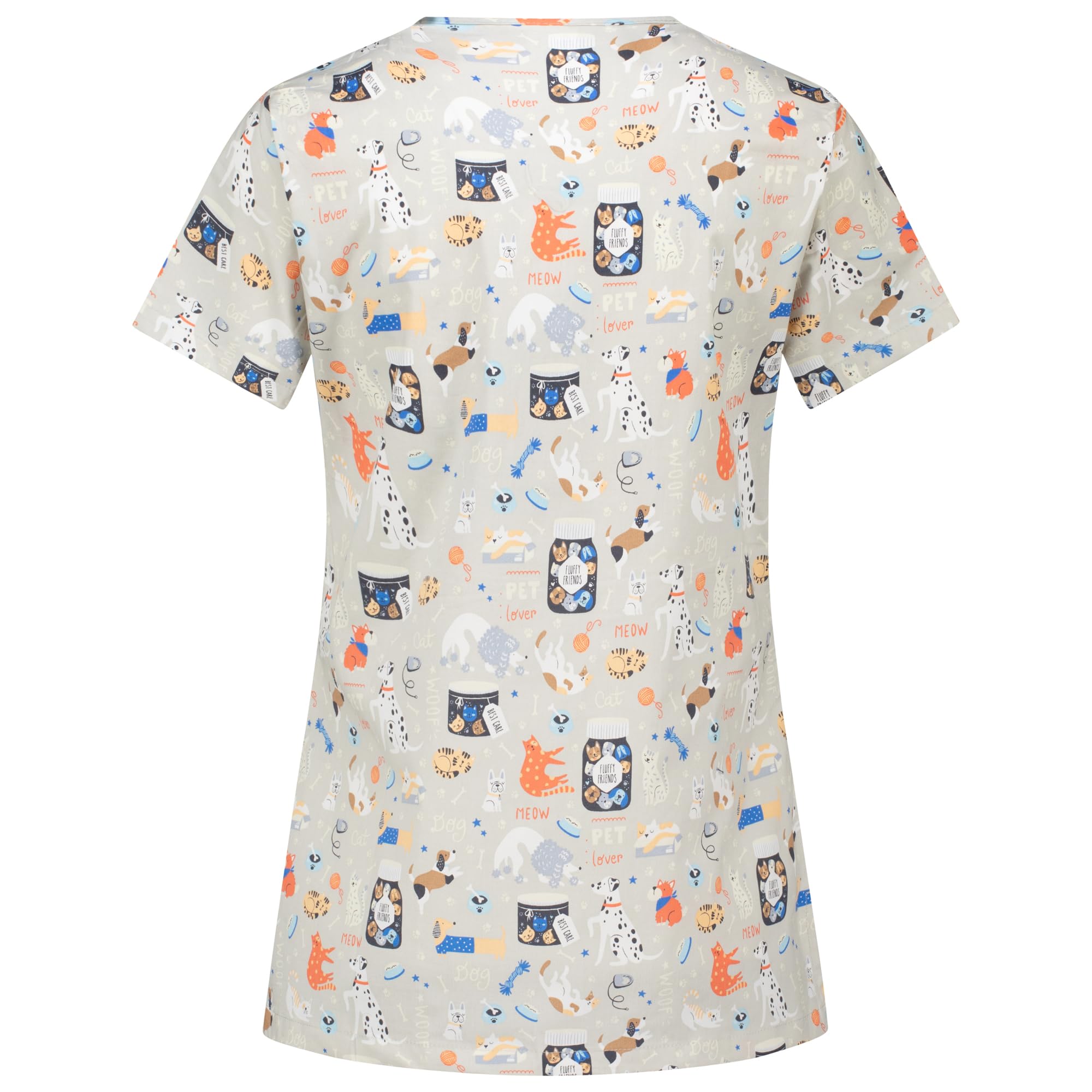 b-well-bambina-blouse-m-dicale-femme-motif-coton-2-poches image 7