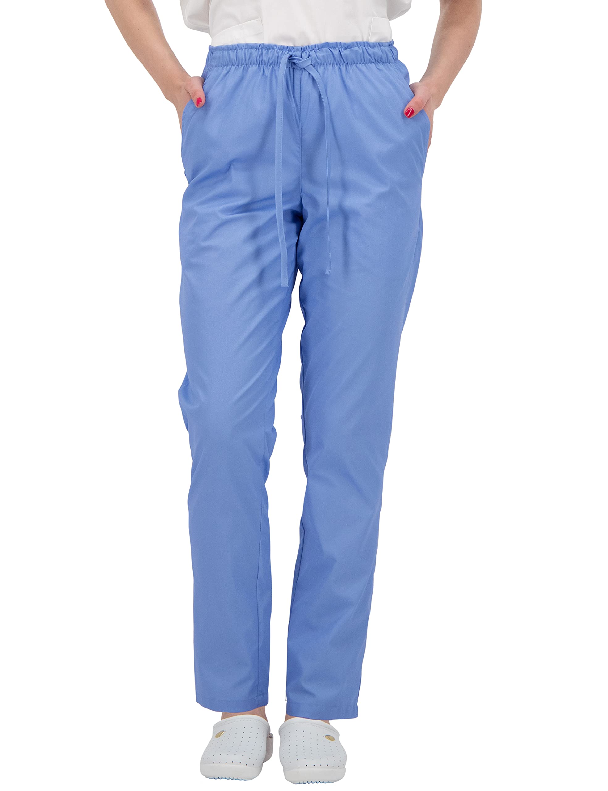 b-well-alessi-pantalon-m-dical-unisexe-3-poches-lastique image 7
