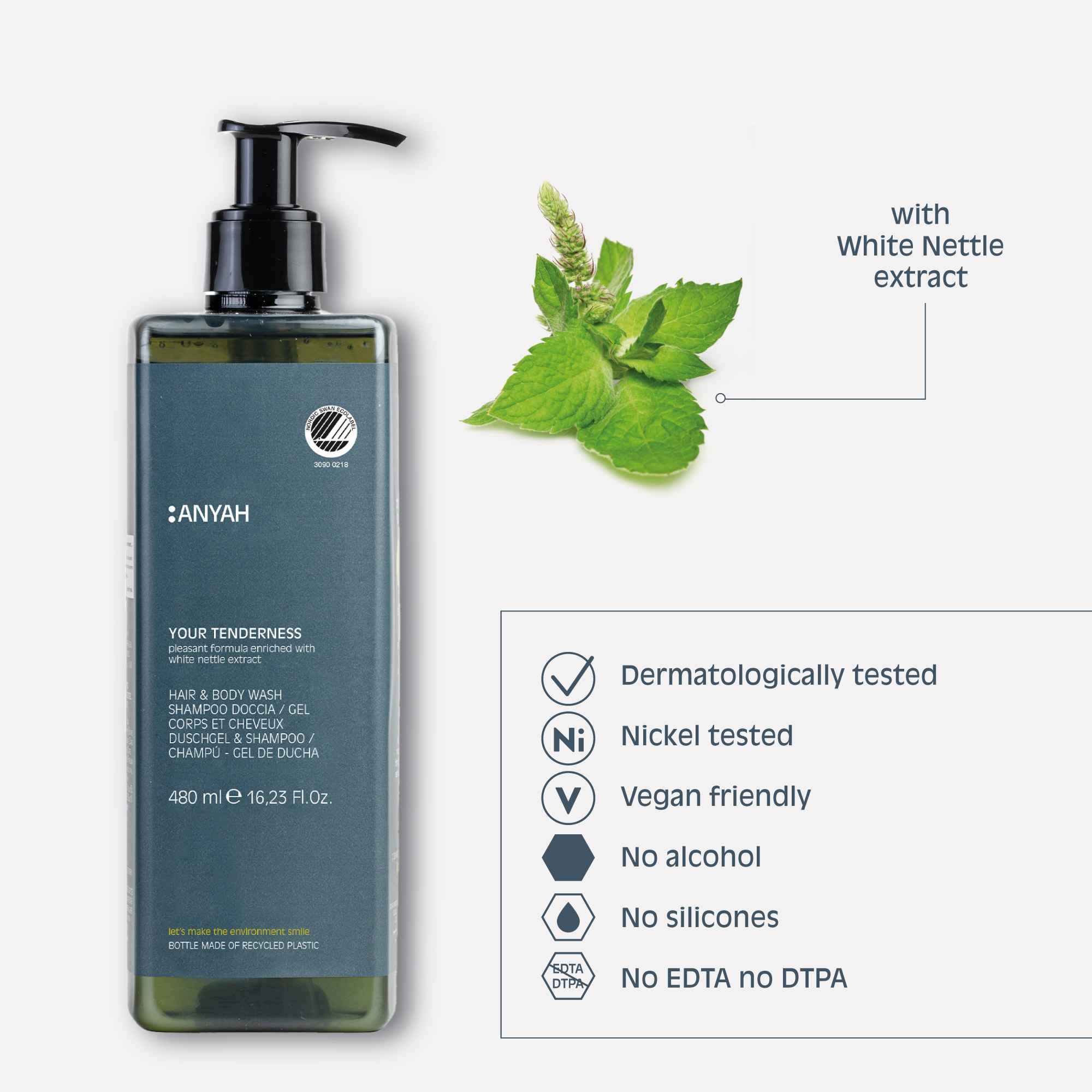 anyah-hair-body-gel-douche-5-l-2-bidons-ortie image 2