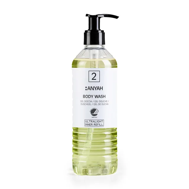 anyah-body-wash-cartouche-ecover-370-ml-x18-poivre-noir image 1