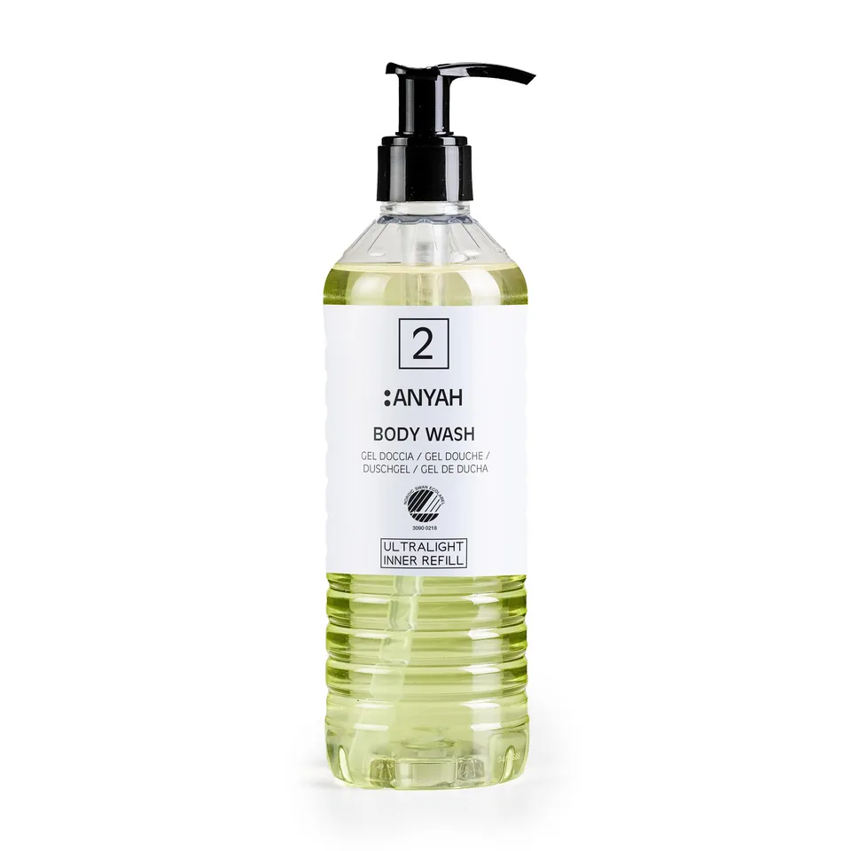 anyah-body-wash-cartouche-ecover-370-ml-x18-poivre-noir image 1