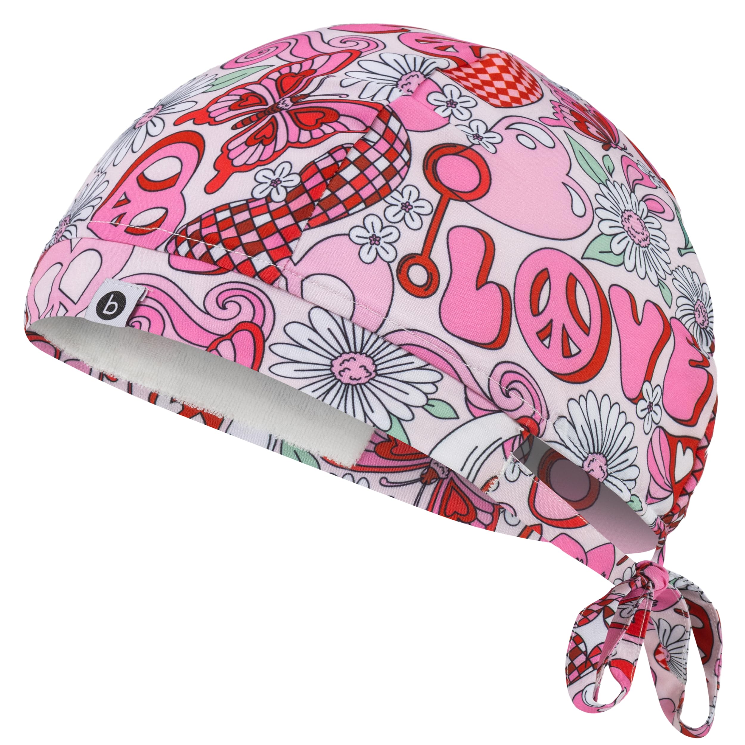 b-well-modena-calot-chirurgien-paon-color-r-utilisable-lastique image 8
