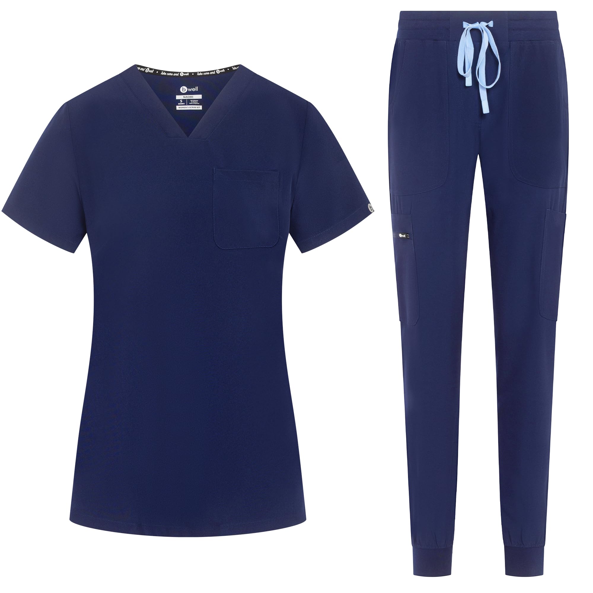 b-well-allure-naomi-ensemble-m-dical-femme-lasthanne image 8