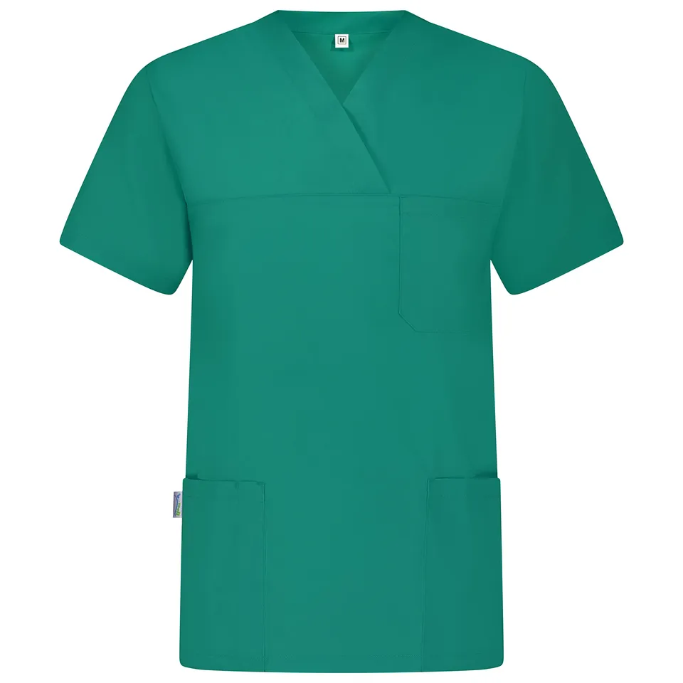 b-well-angel-tunique-m-dicale-vert-fonc-xl-3-poches image 1