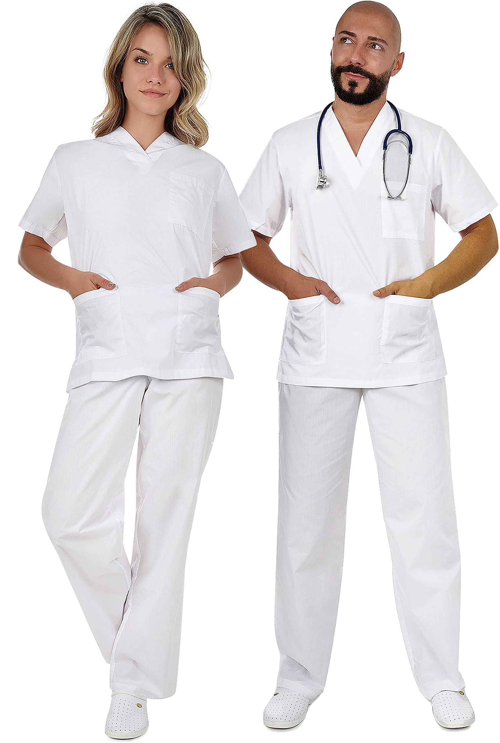 b-well-basics-cesare-ensemble-m-dical-unisexe-xs image 2
