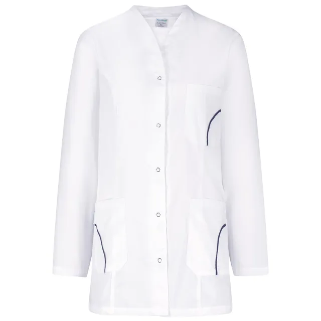 b-well-code-white-savina-blouse-blanche-femme-xl-3-poches image 1