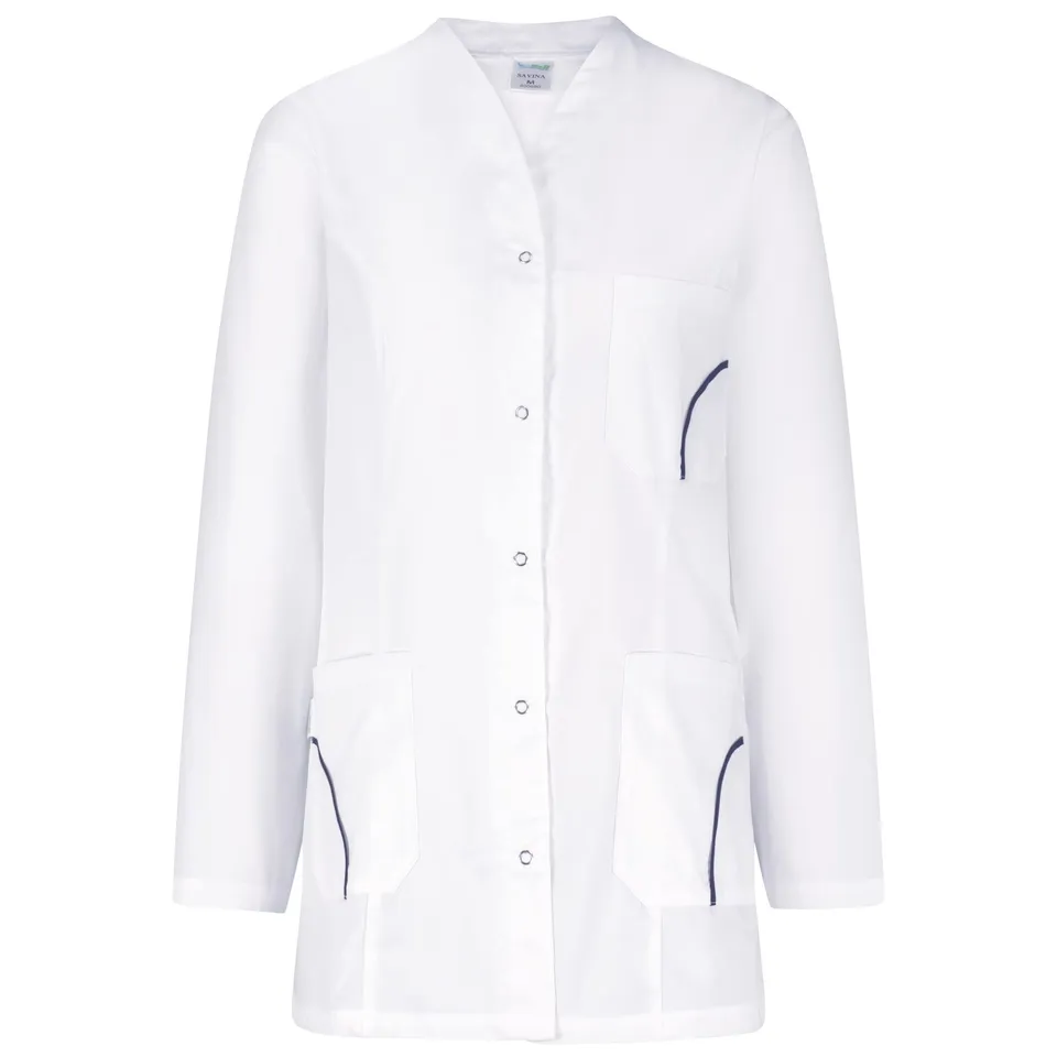b-well-code-white-savina-blouse-blanche-femme-xl-3-poches image 1