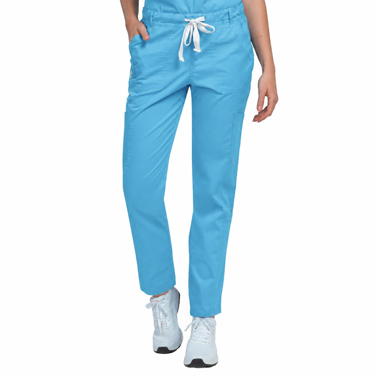 b-well-dante-pantalon-m-dical-5-poches-taille-lastique image 1