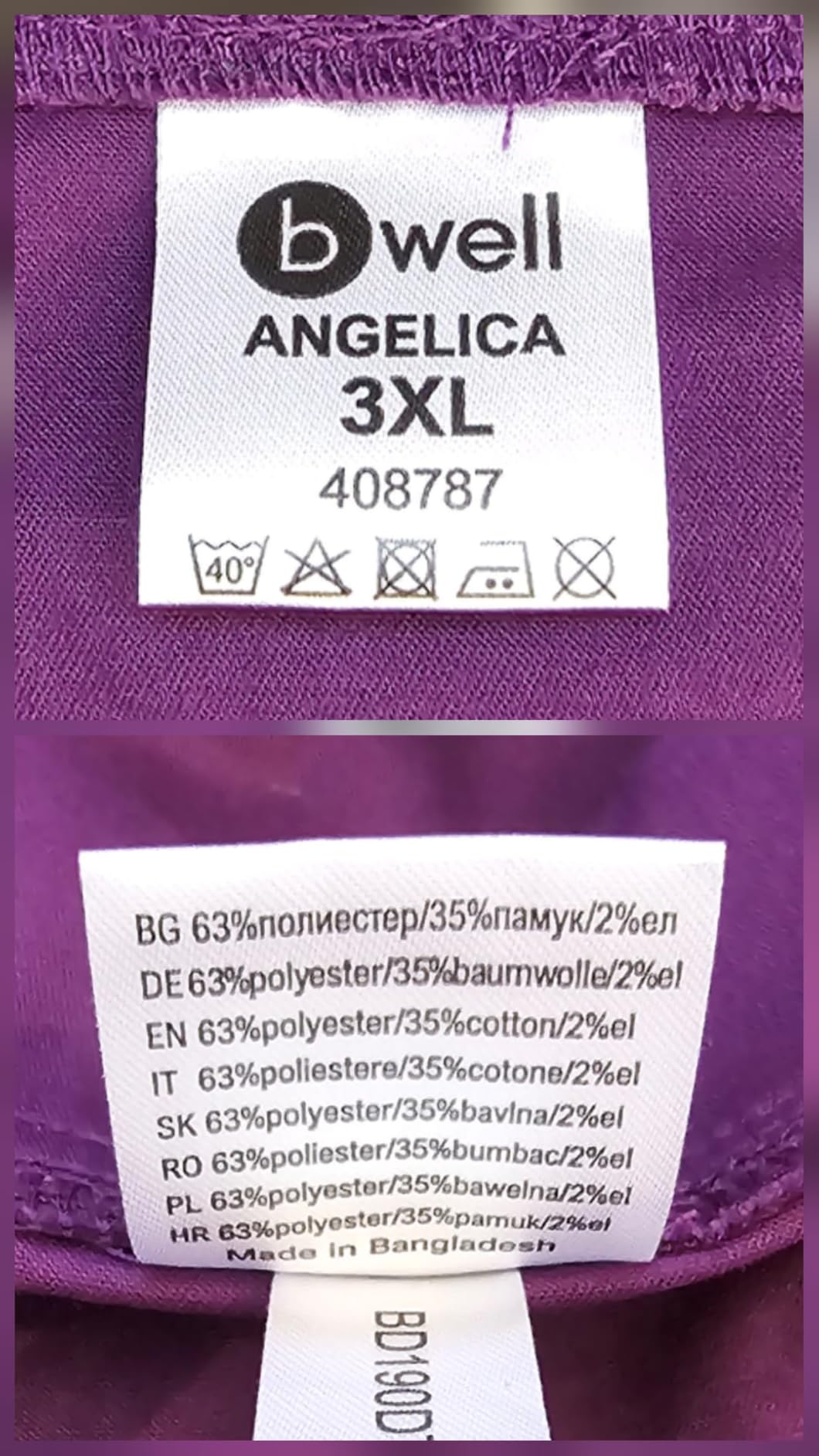 Taille correcte