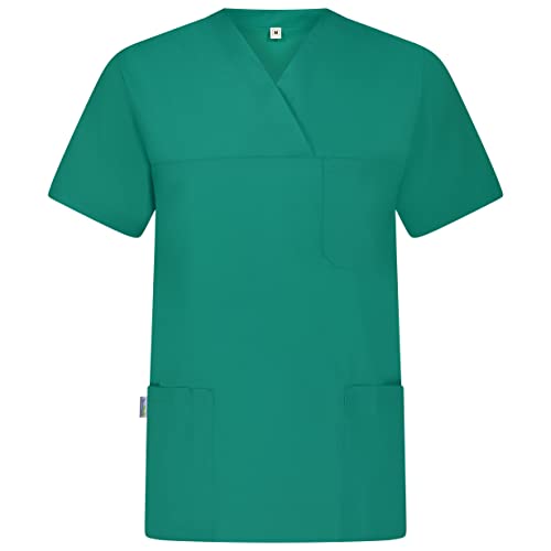 b-well-angel-tunique-m-dicale-vert-fonc-xl-3-poches image 7