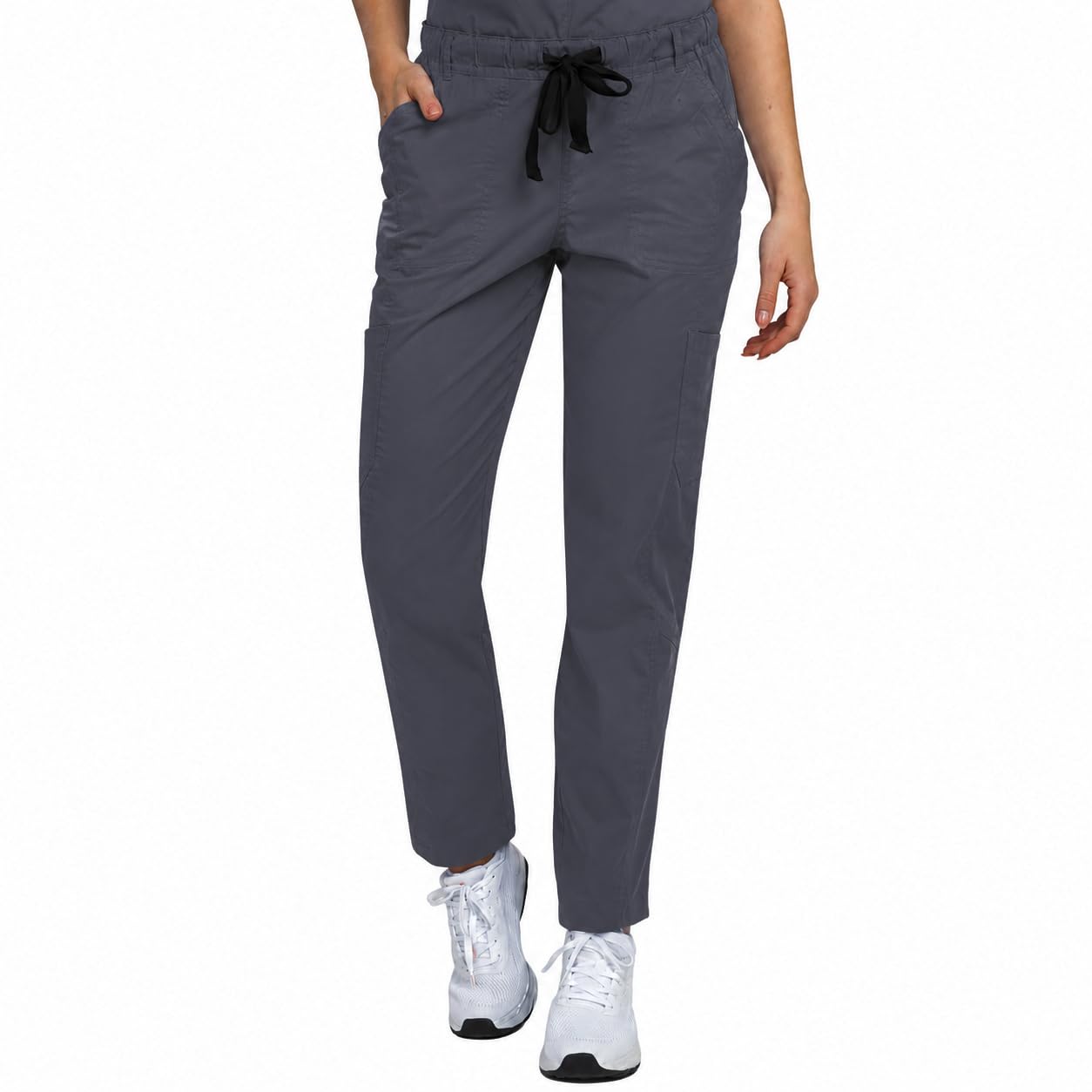 b-well-dante-pantalon-m-dical-5-poches-taille-lastique image 6