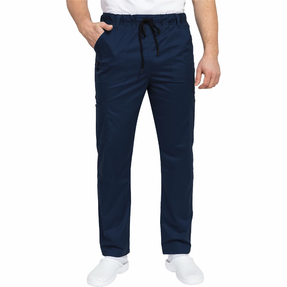 b-well-flex-dante-pantalon-m-dical-homme-stretch image 8