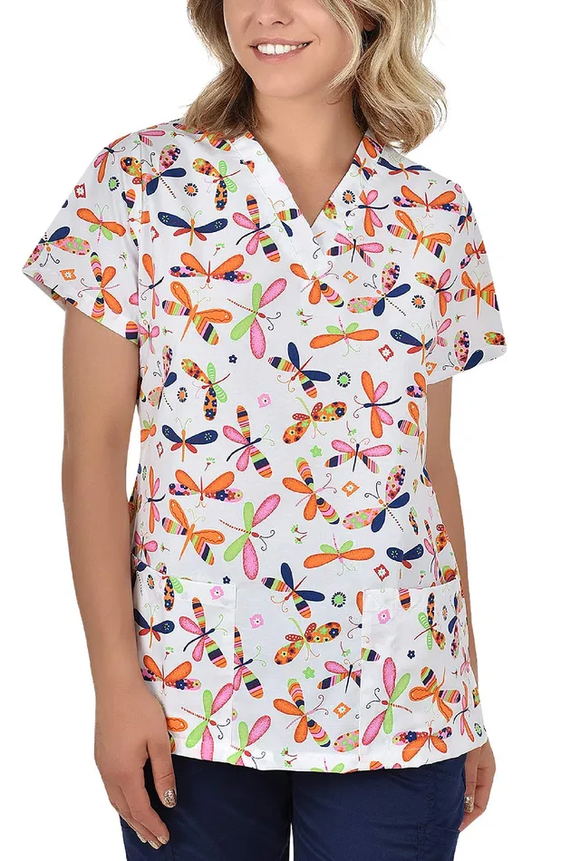 b-well-bambina-blouse-m-dicale-imprim-e-xs-multicolore image 1