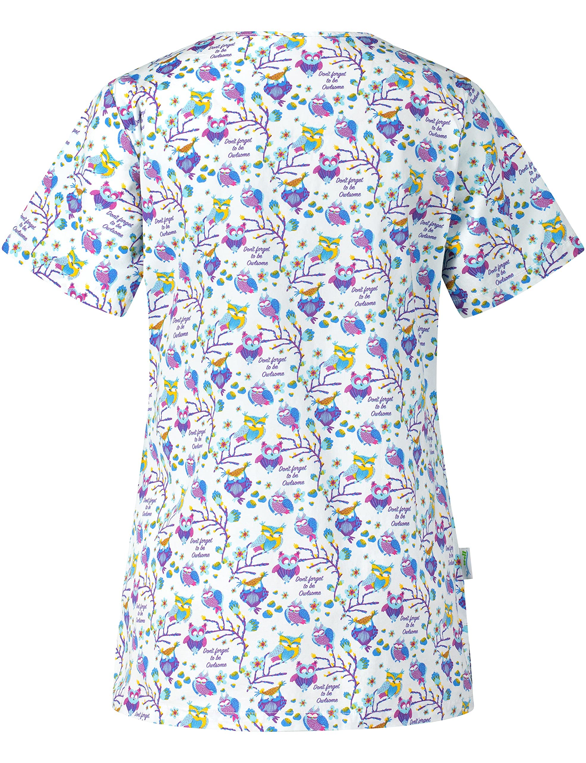 b-well-bambina-blouse-m-dicale-chouettes-blanches-xs image 6
