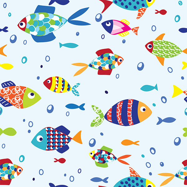 adl-d-coration-ocean-rideau-imprim-bleu-mer image 1