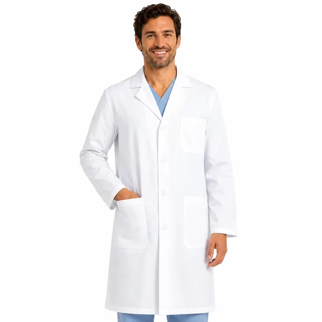 b-well-code-white-fabio-blouse-m-dicale-homme-xl-3-poches image 1