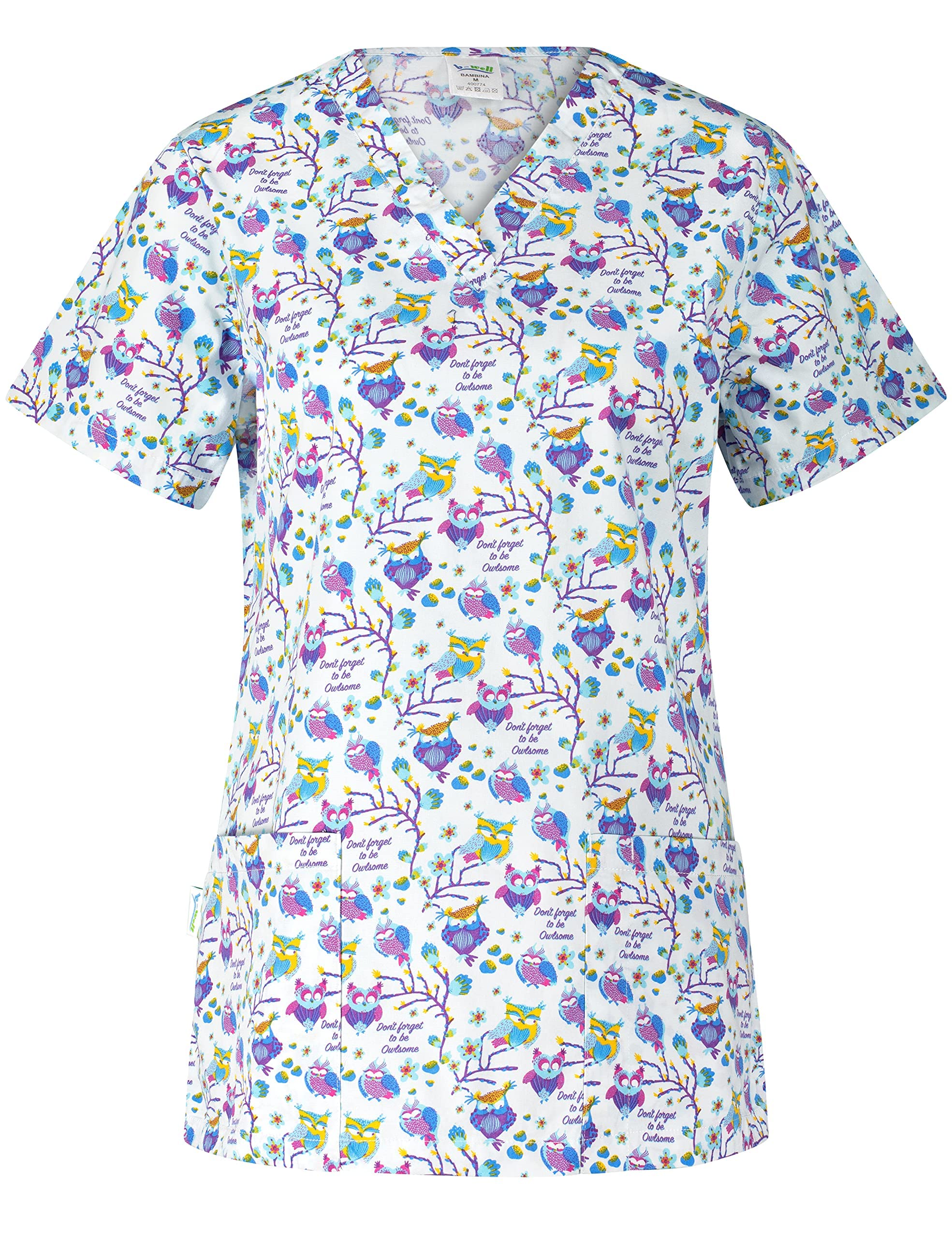 b-well-bambina-blouse-m-dicale-chouettes-blanches-xs image 5