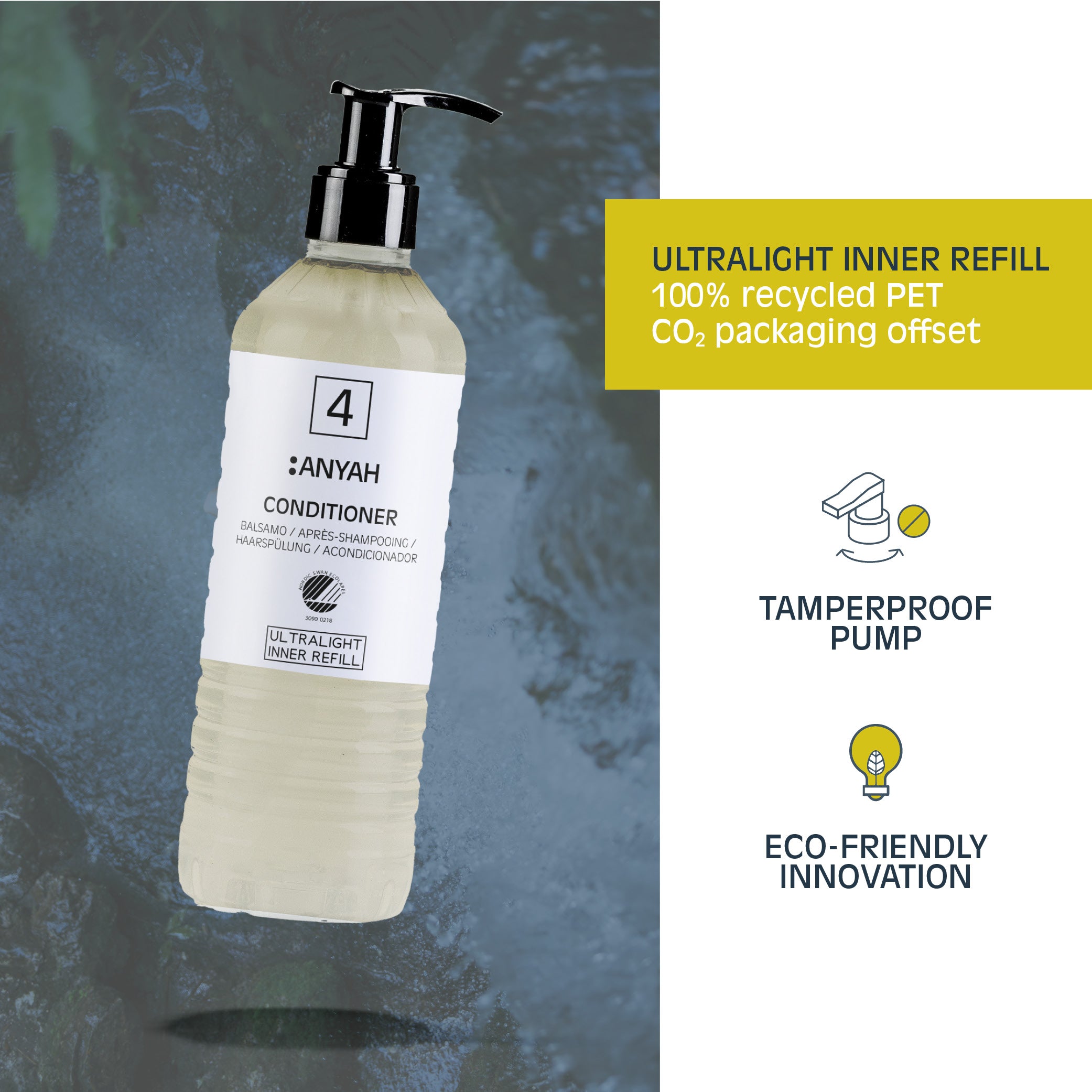 anyah-dispenser-accessories-cartouche-apr-s-shampoing-370ml image 2