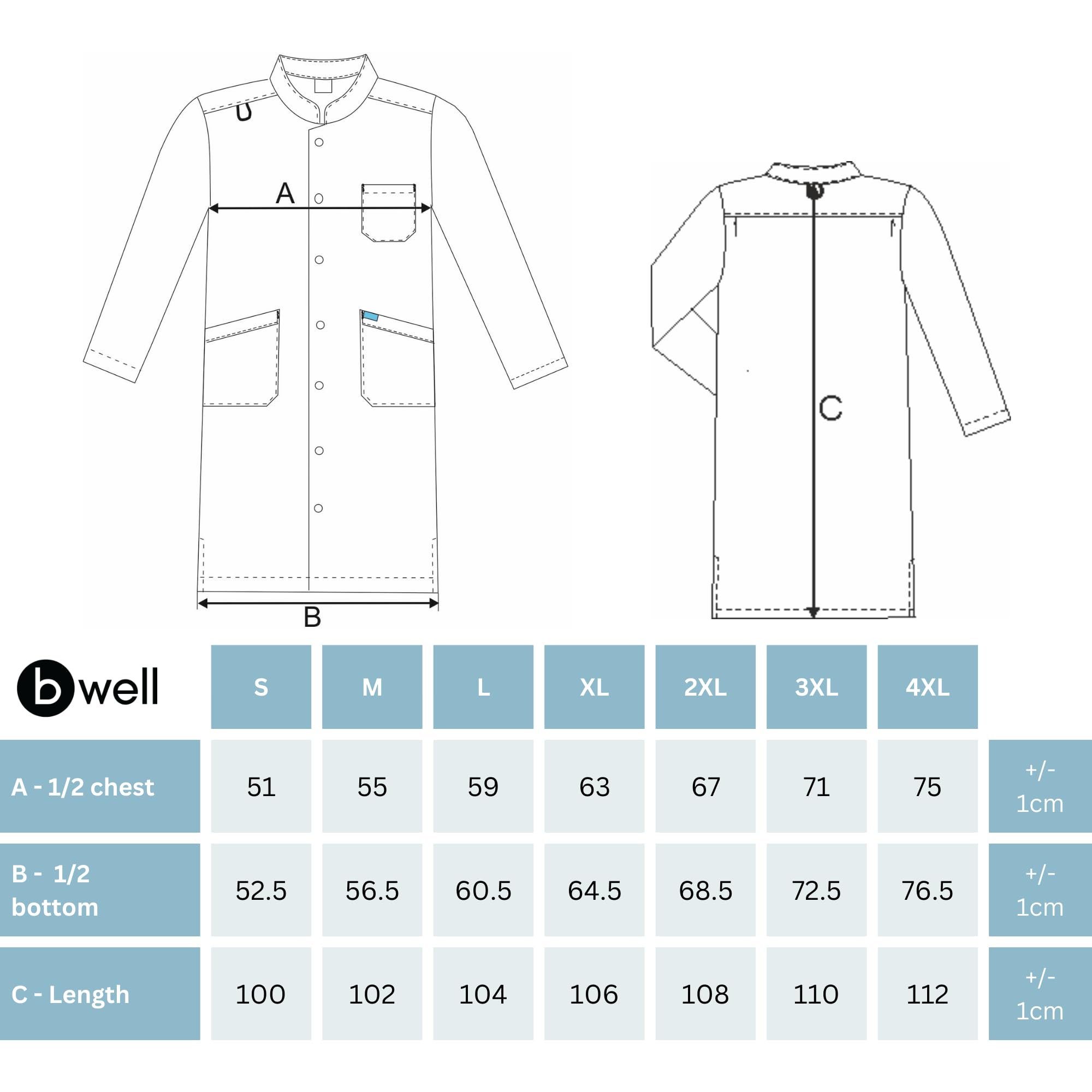 b-well-code-white-antonio-blouse-blanche-homme-l image 5