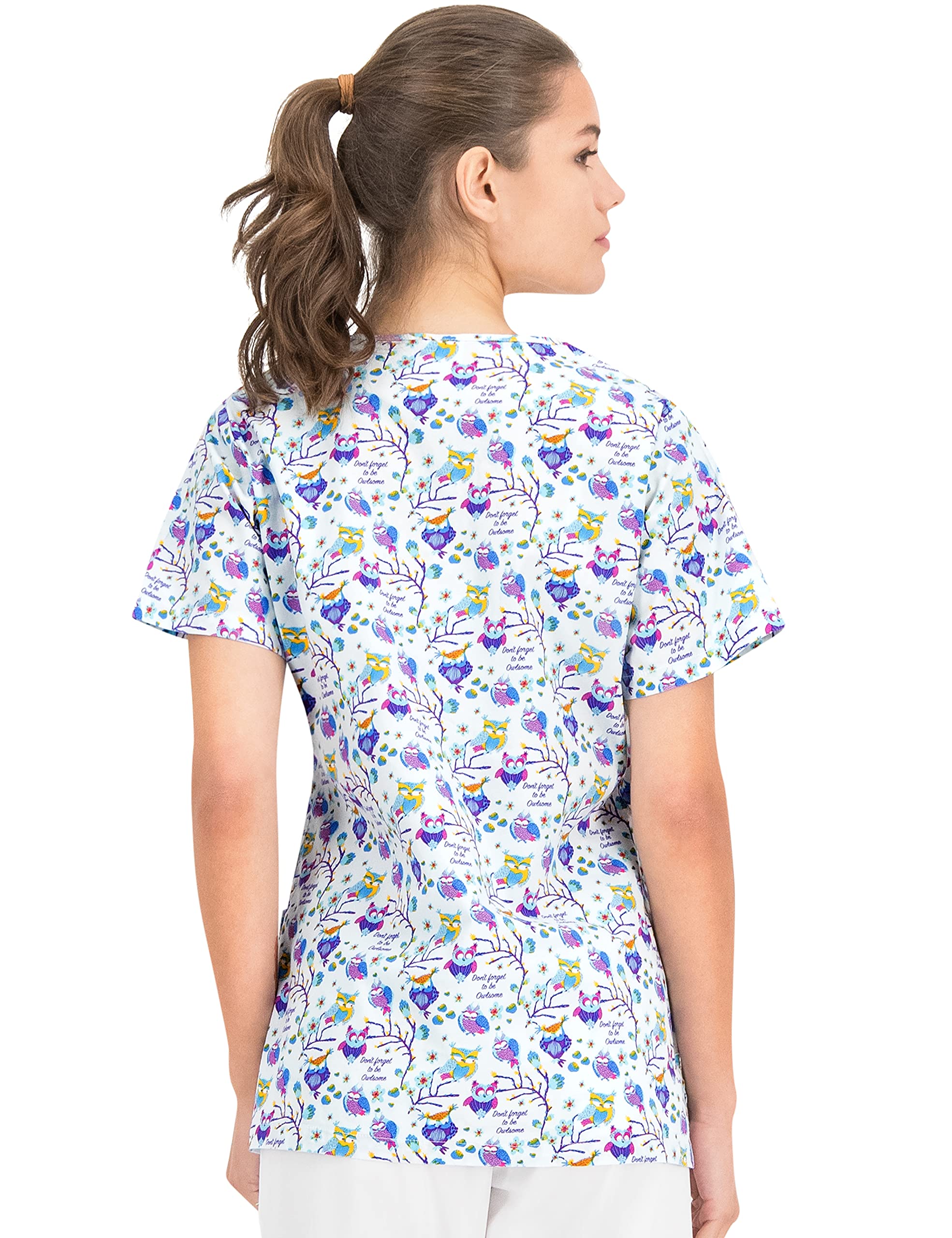 b-well-bambina-blouse-m-dicale-chouettes-blanches-xs image 4