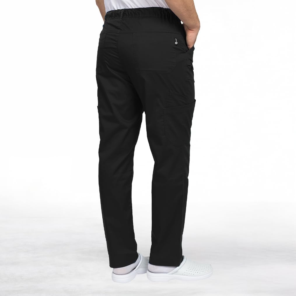 b-well-flex-dante-pantalon-m-dical-homme-stretch image 2