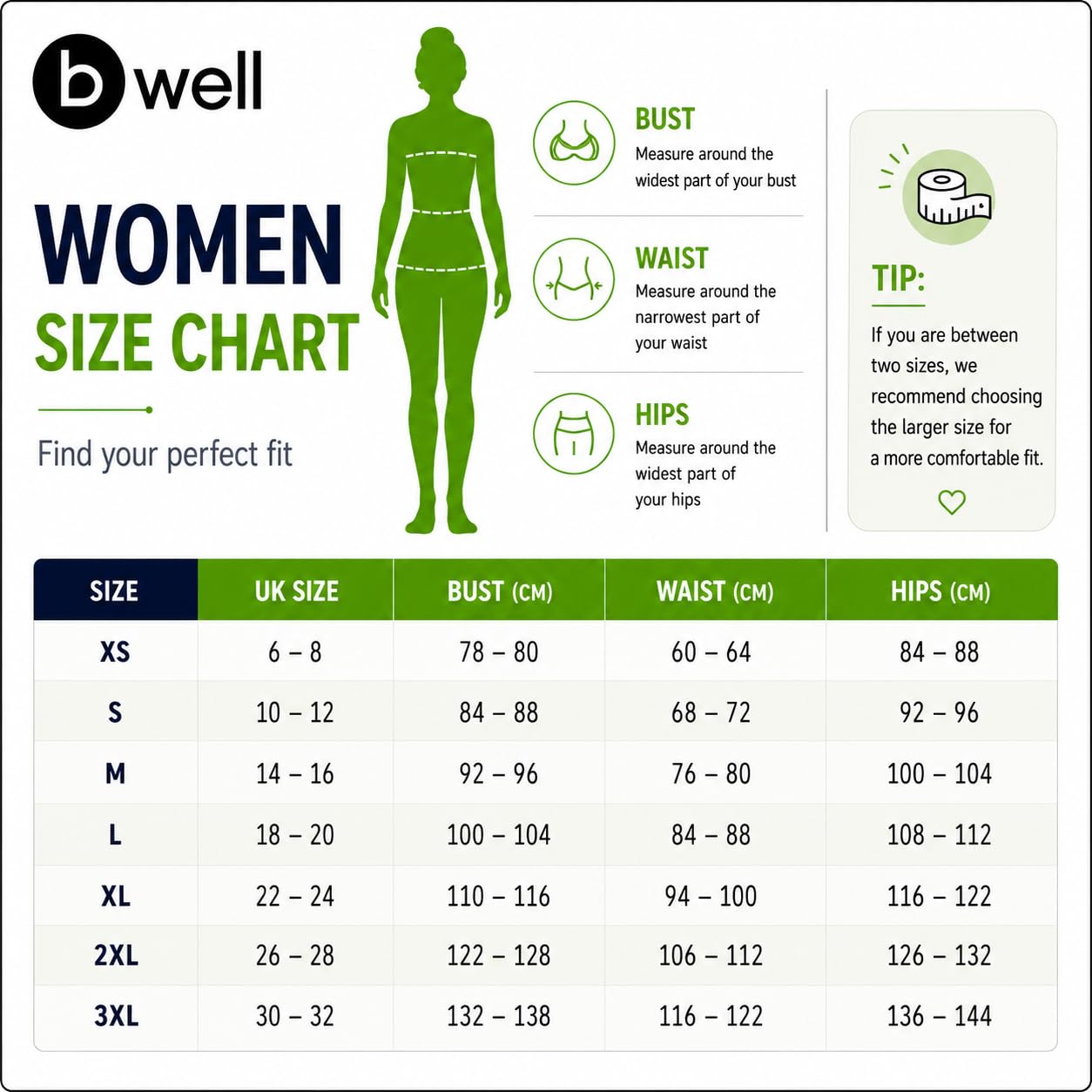 b-well-allure-marcella-tunique-m-dicale-femme-fermeture-zip image 5