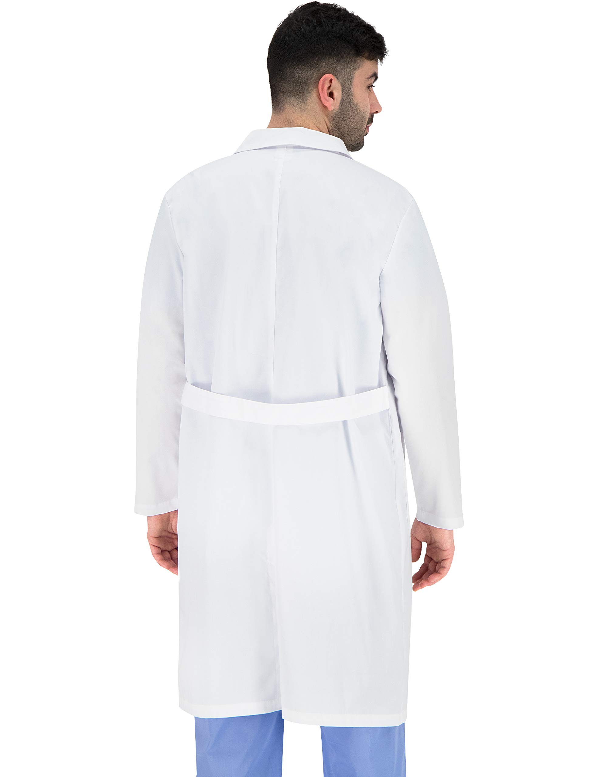 b-well-fabio-blouse-blanche-homme-40-boutons image 3