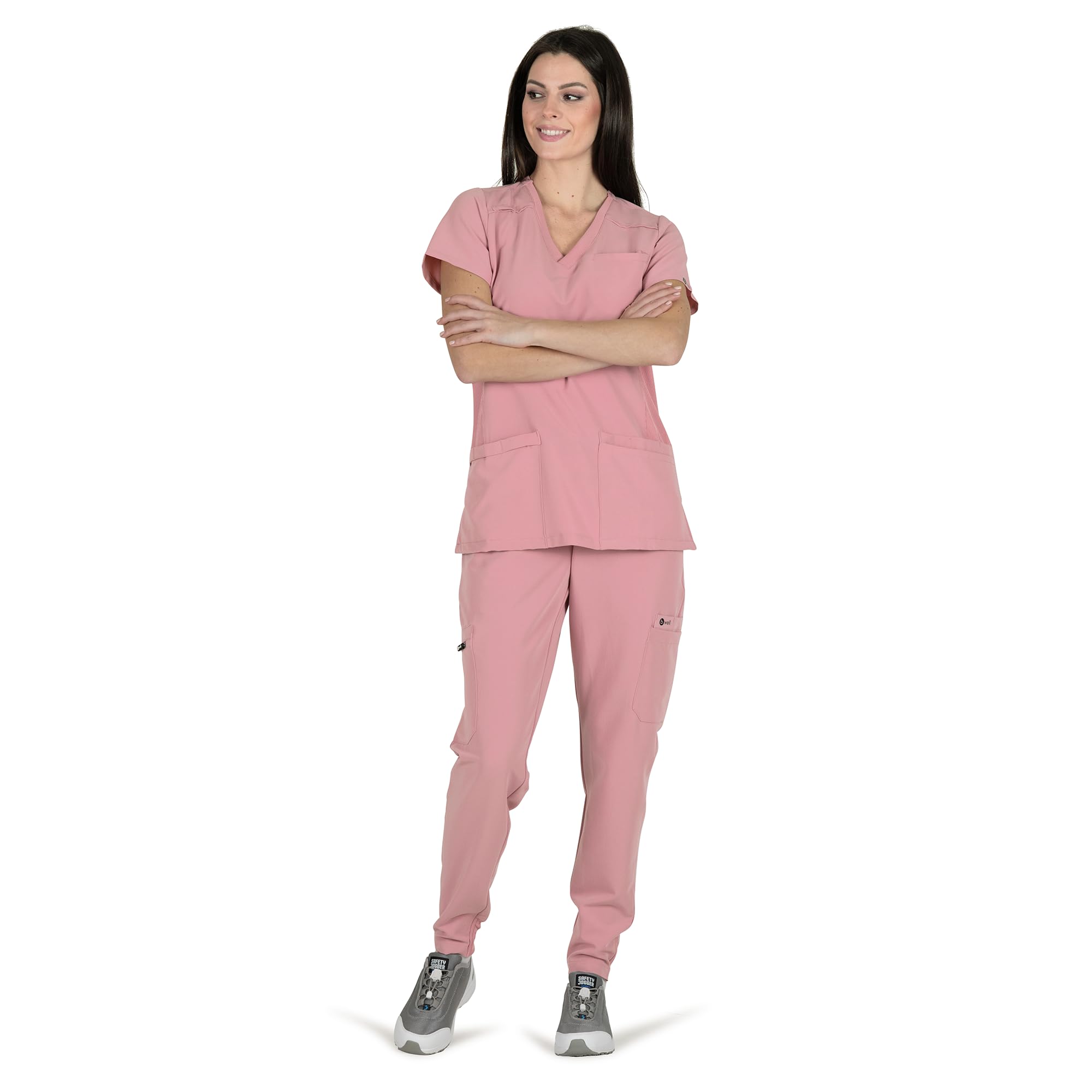 b-well-active-julia-blouse-m-dicale-blanche-m-3-poches image 6