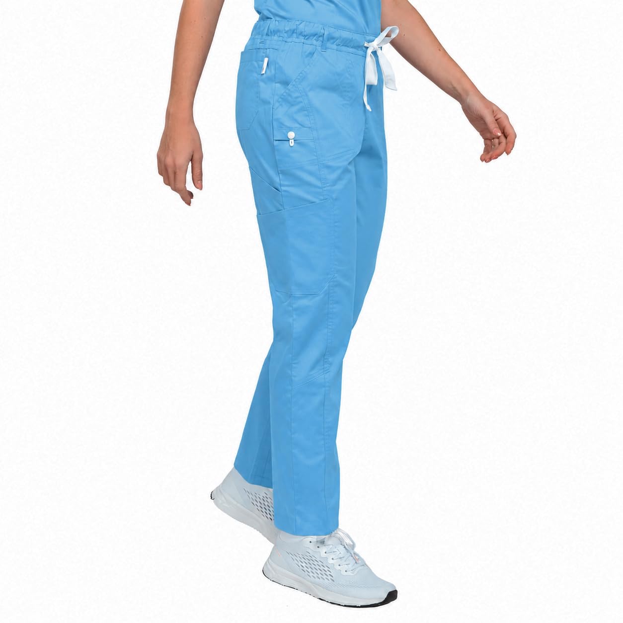 b-well-dante-pantalon-m-dical-5-poches-taille-lastique image 2