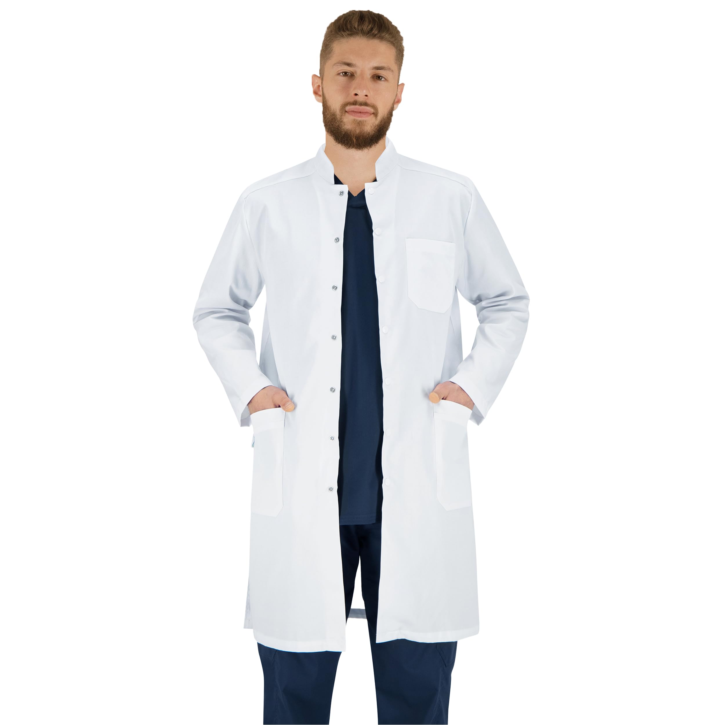 b-well-code-white-antonio-blouse-blanche-homme-l image 1