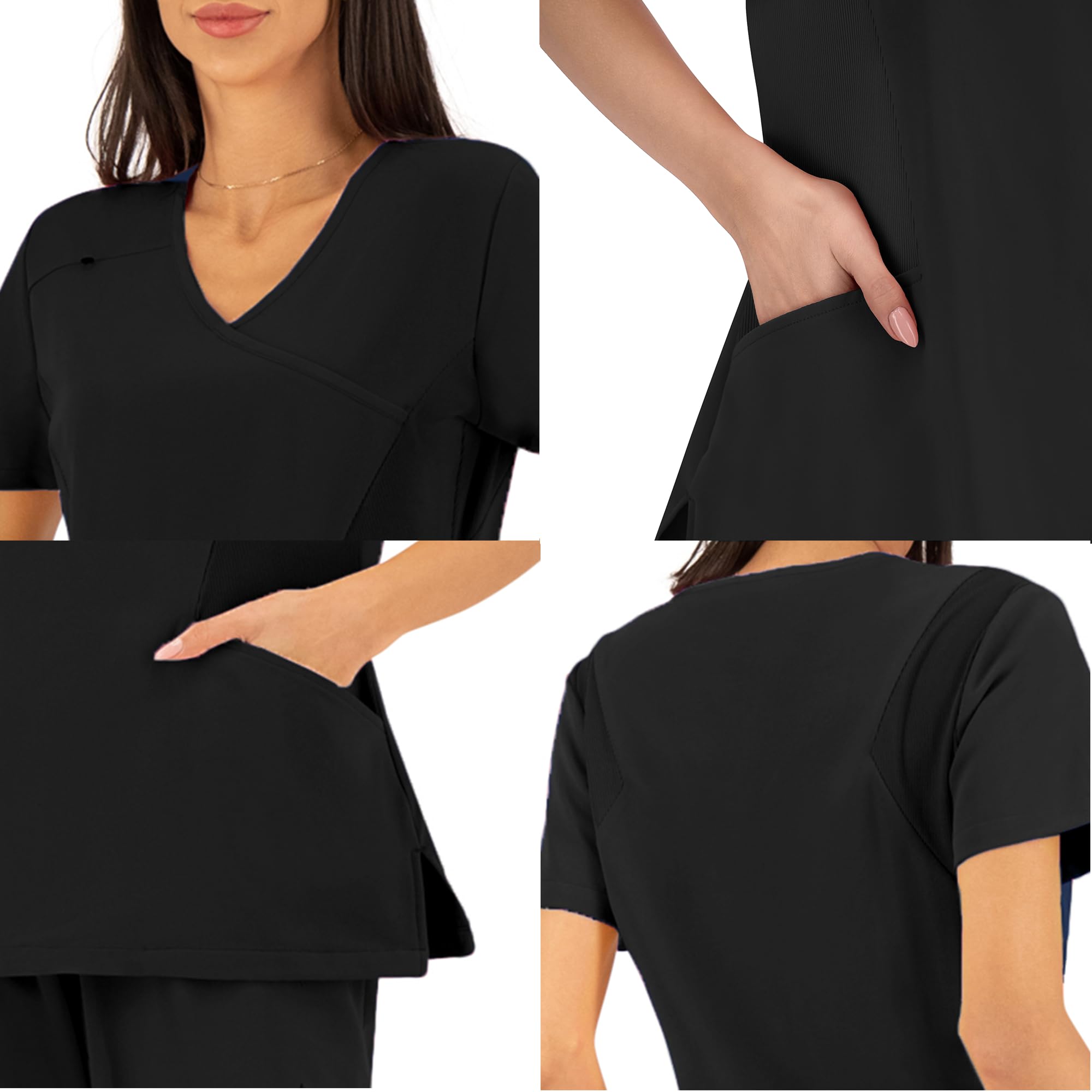 b-well-active-justina-blouse-m-dicale-stretch-lasthanne image 5
