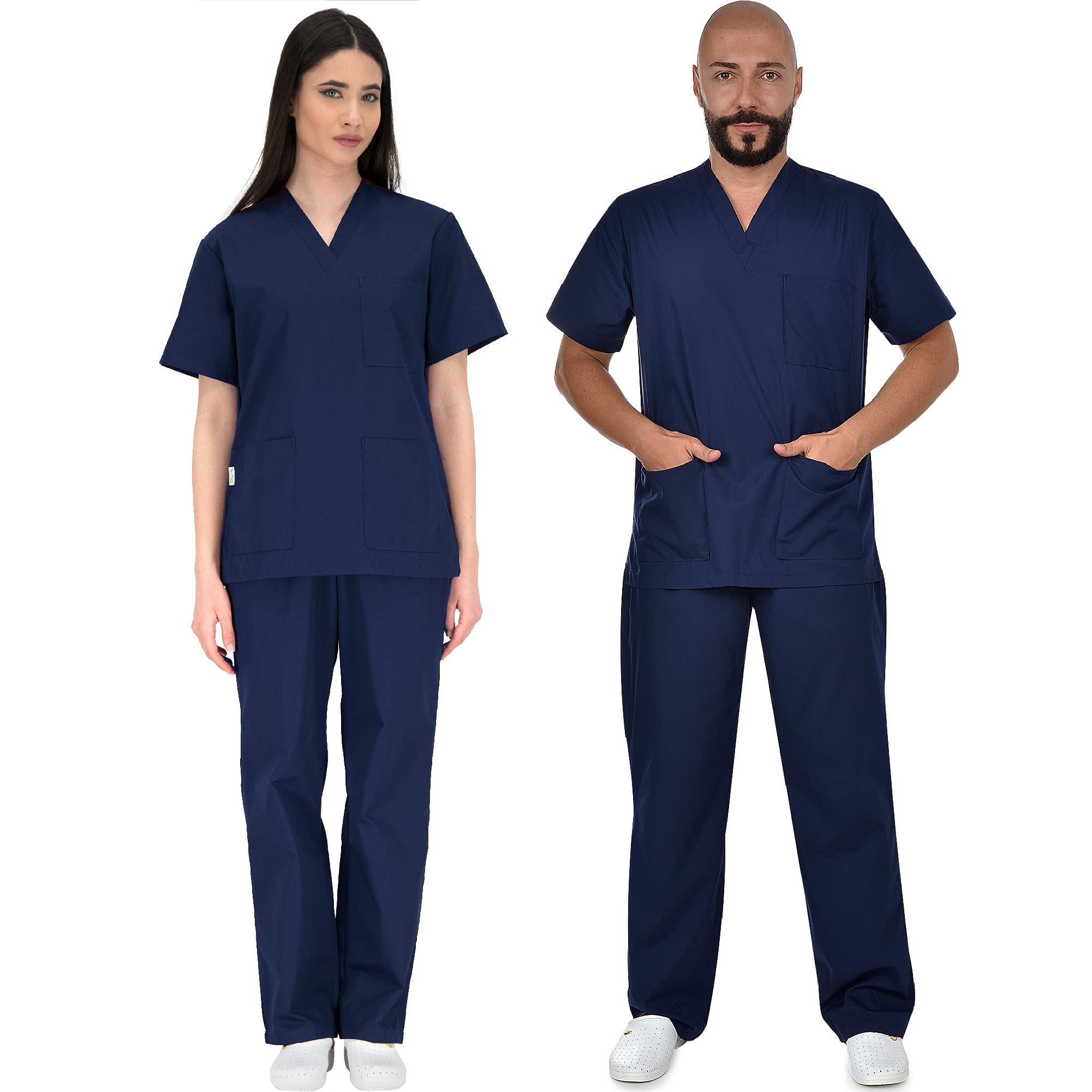 b-well-colombo-ensemble-m-dical-unisexe-haut-pantalon-xxl image 8