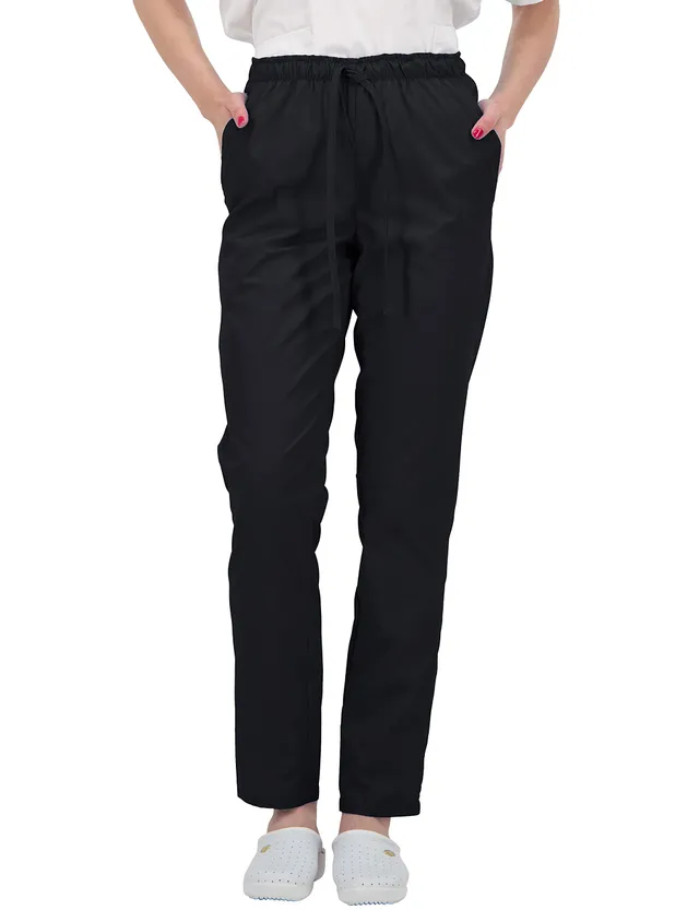 b-well-alessi-pantalon-m-dical-unisexe-3-poches-lastique image 1