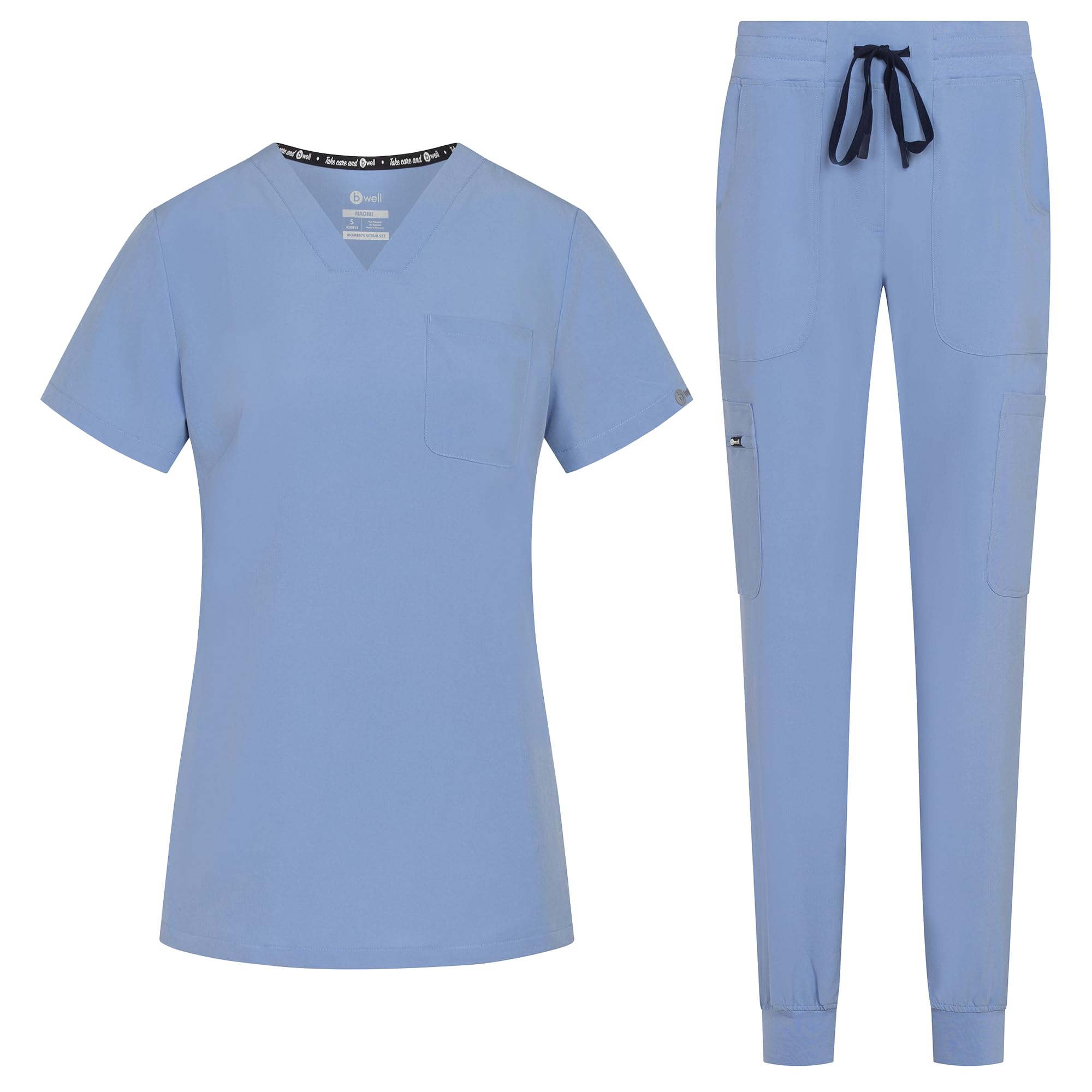 b-well-allure-naomi-ensemble-m-dical-femme-lasthanne image 7