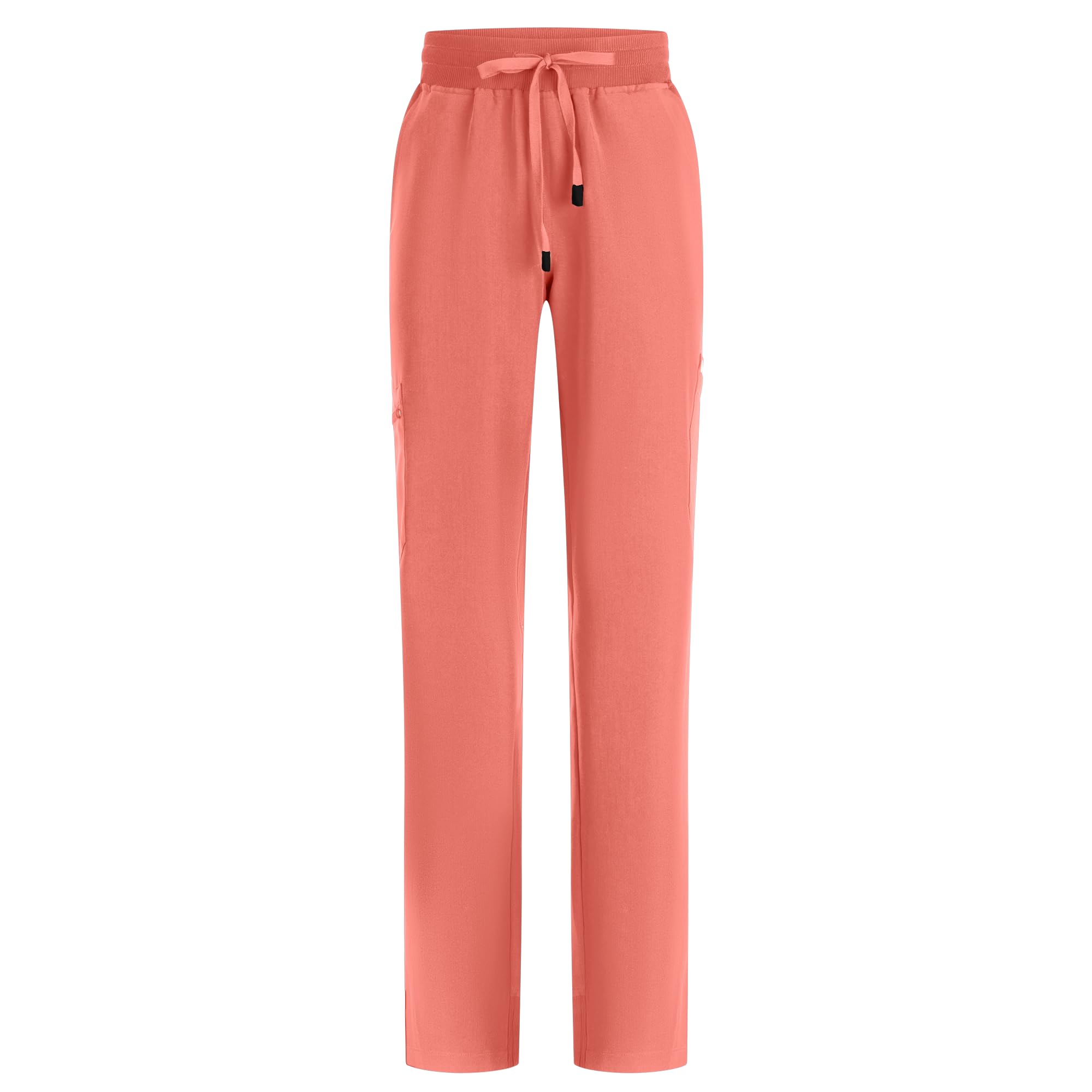 b-well-active-mauri-pantalon-m-dical-noir-poches-zip image 1