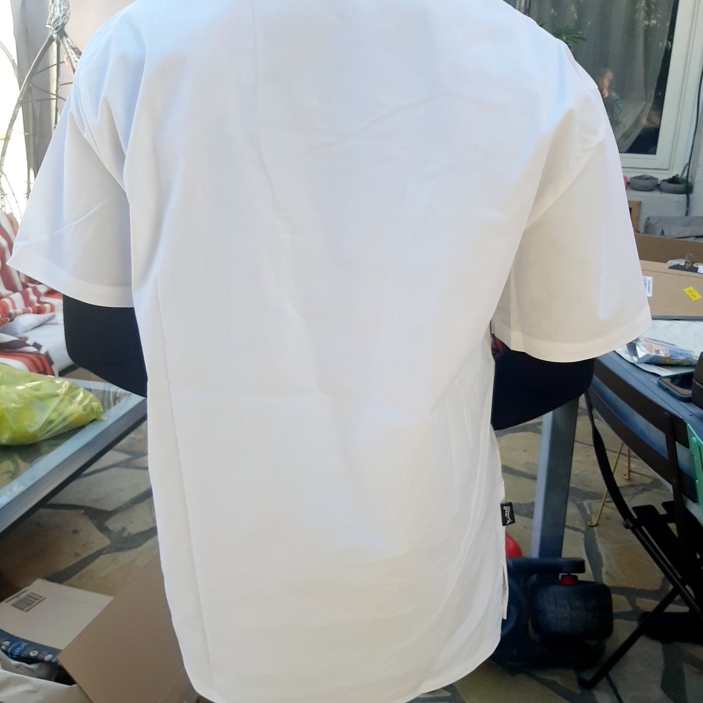 Taille XXL juste