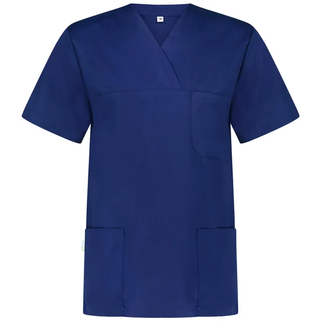 b-well-angel-blouse-m-dicale-unisexe-bleu-xs-3-poches image 1