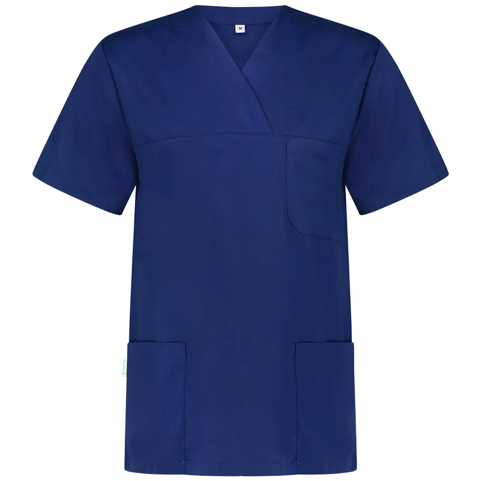 b-well-angel-blouse-m-dicale-unisexe-bleu-xs-3-poches image 1