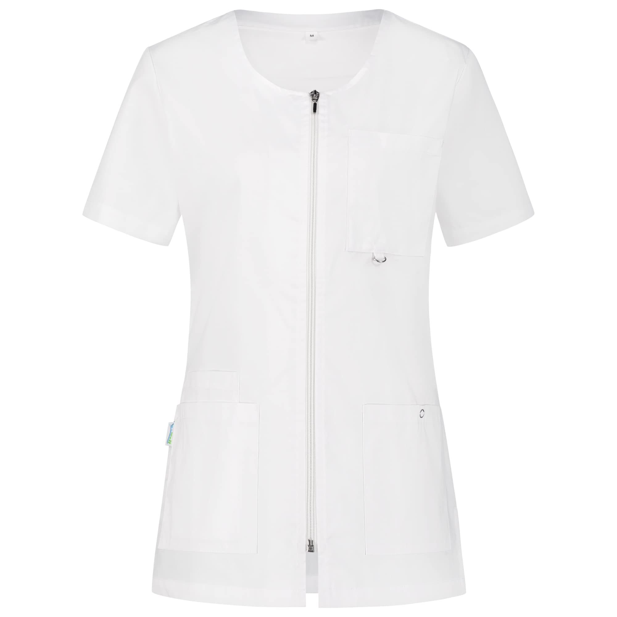 b-well-basics-stella-veste-m-dicale-femme-xs-blanc-zip image 1