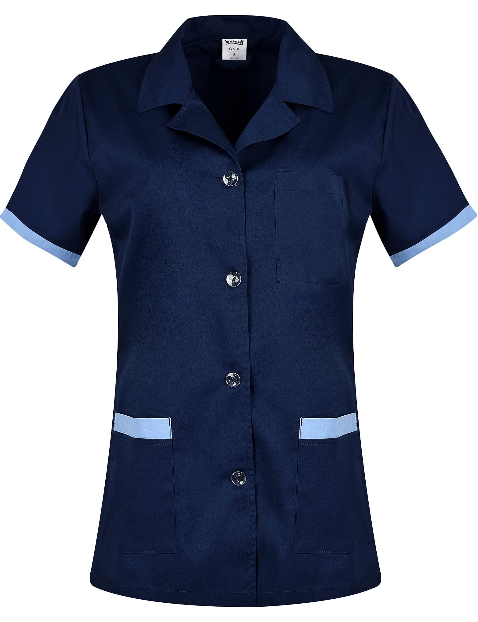 b-well-gabi-blouse-m-dicale-femme-taille-l-3-poches image 7