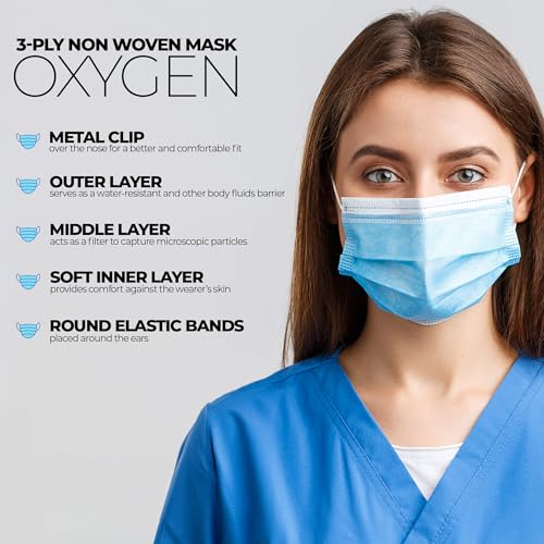 b-well-oxygen-masque-chirurgical-bleu-50-pi-ces-3-plis image 8