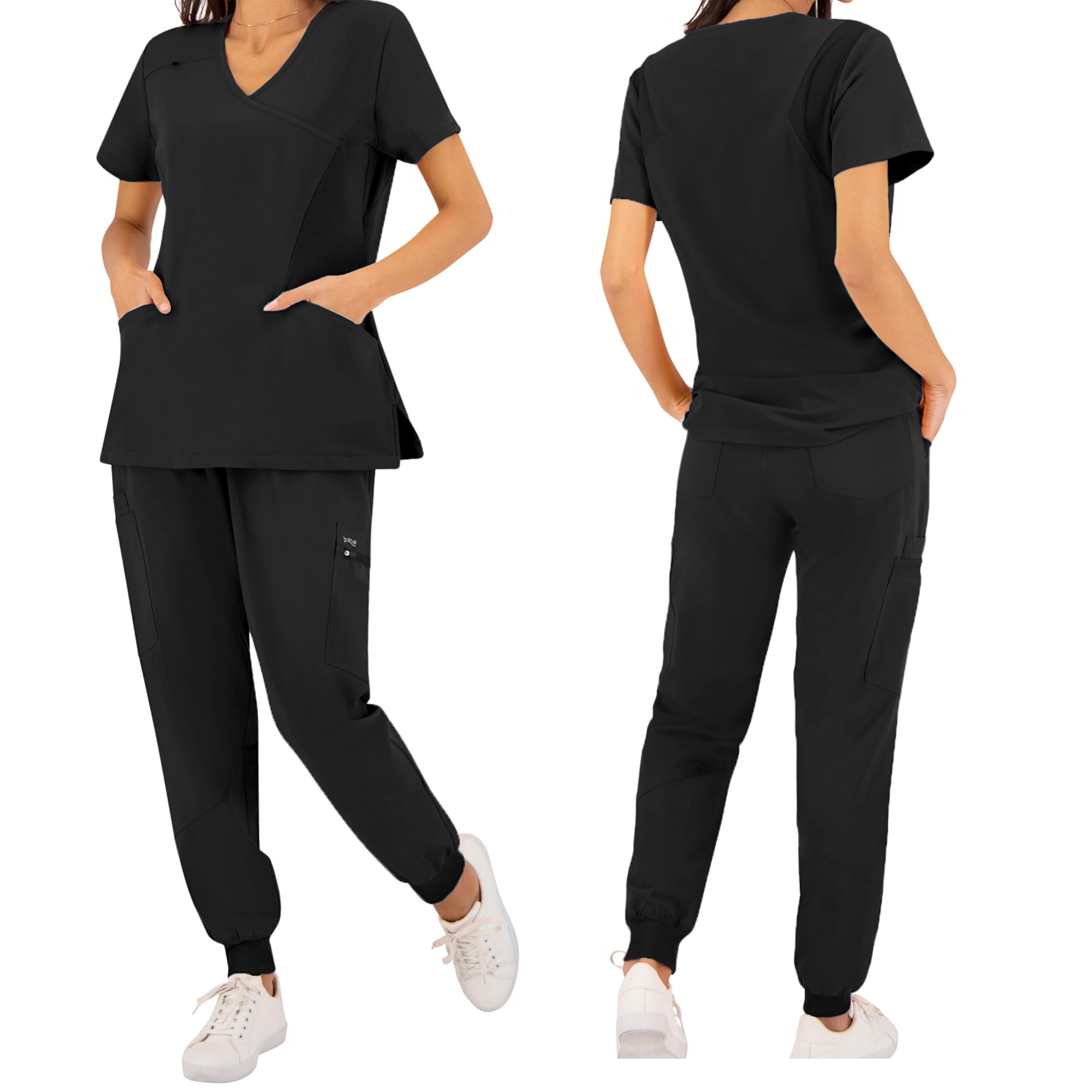 b-well-active-justina-blouse-m-dicale-stretch-lasthanne image 2