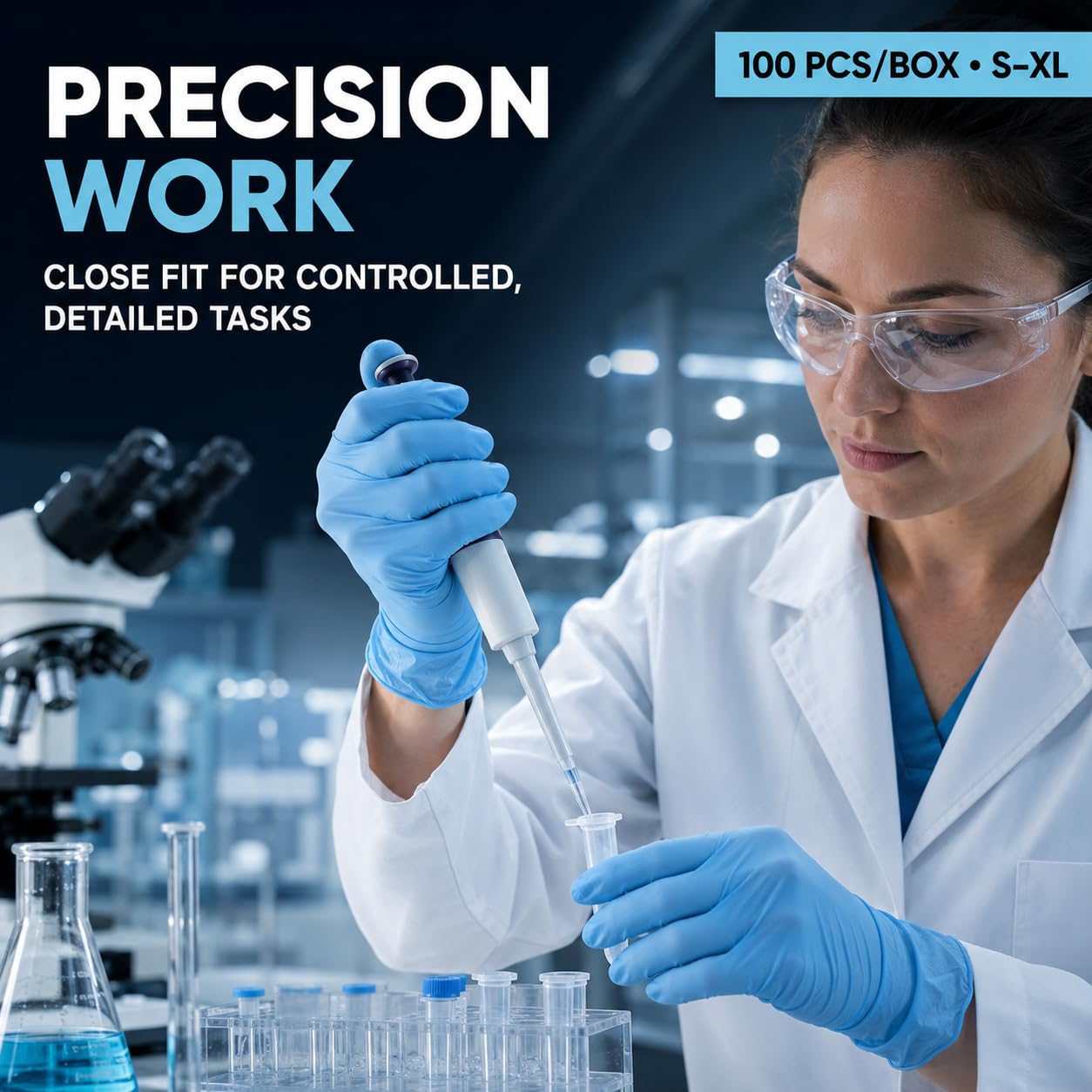 b-well-pulse-gants-nitrile-jetables-s-bo-te-100-sans-latex image 4