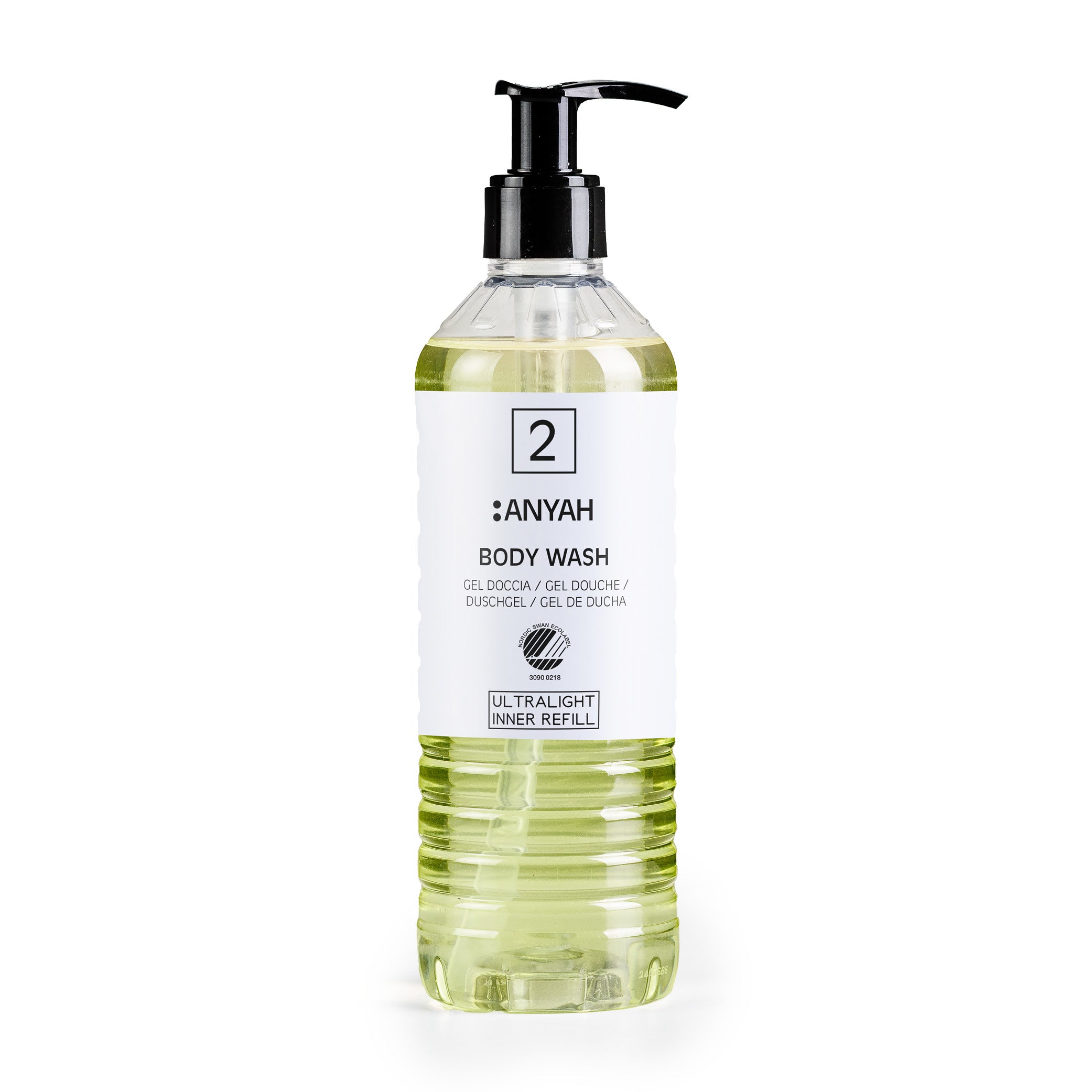 anyah-body-wash-cartouche-ecover-370-ml-x18-poivre-noir image 1