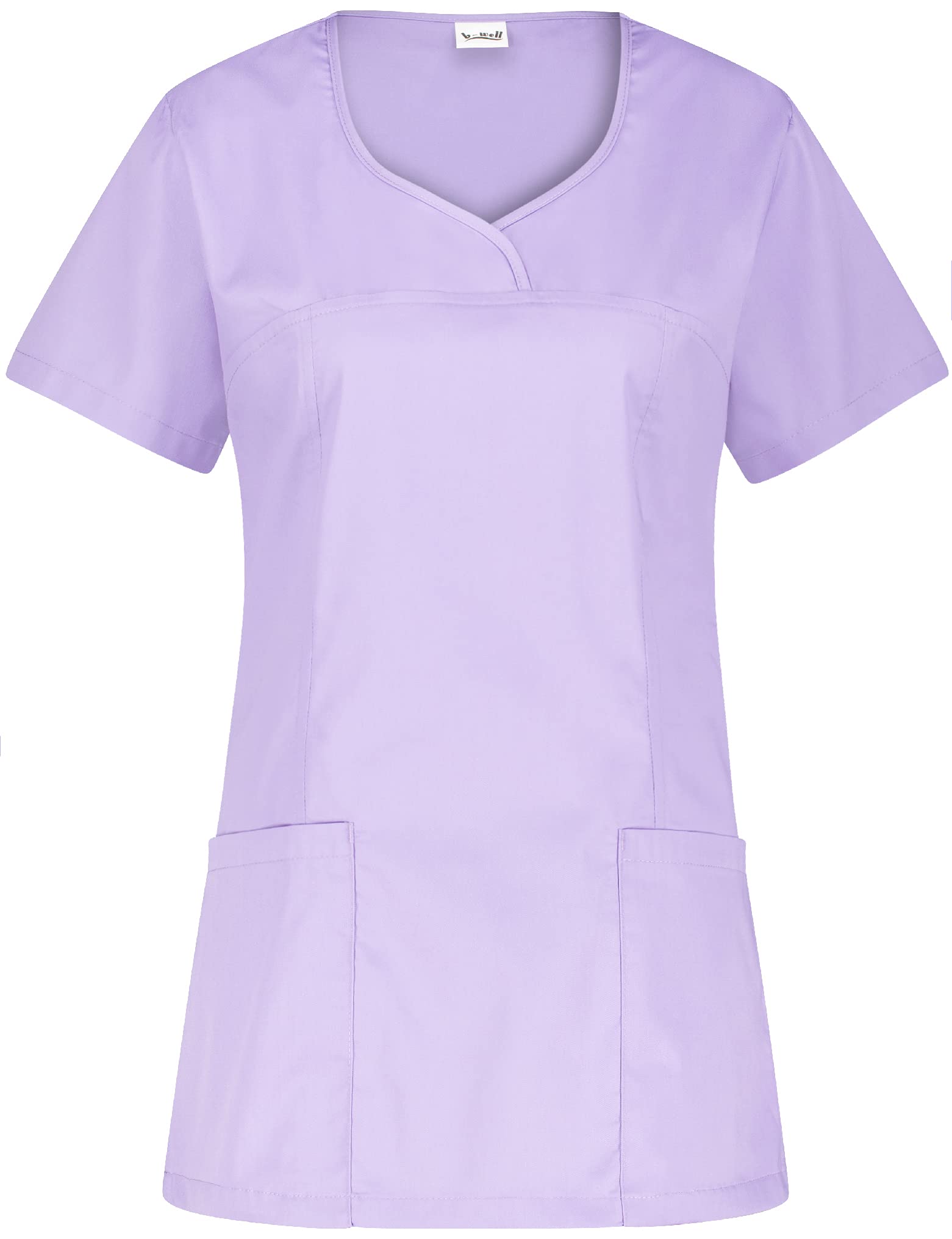 b-well-ines-blouse-m-dicale-femme-col-v-2-poches image 7